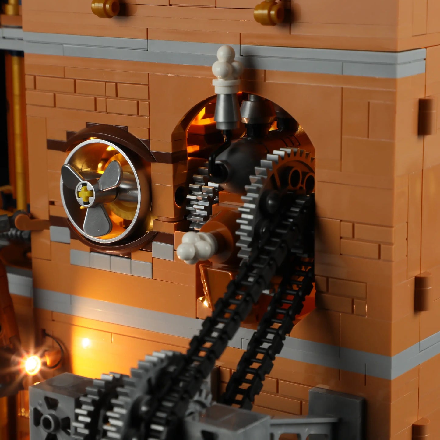 Lumibricks F9050 - Steampunk Flying Club - Steampunk-Flugclub