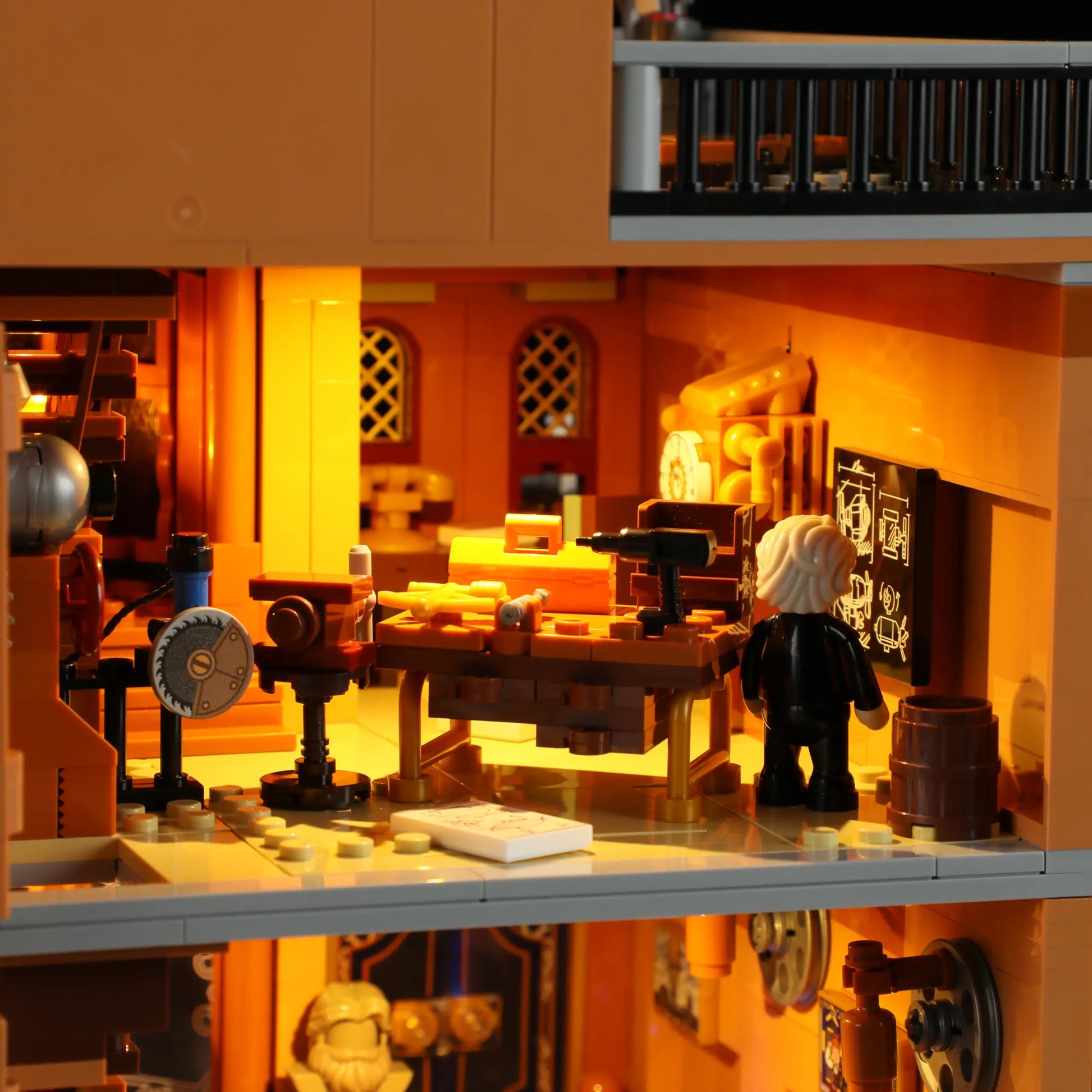 Lumibricks F9050 - Steampunk Flying Club - Steampunk-Flugclub