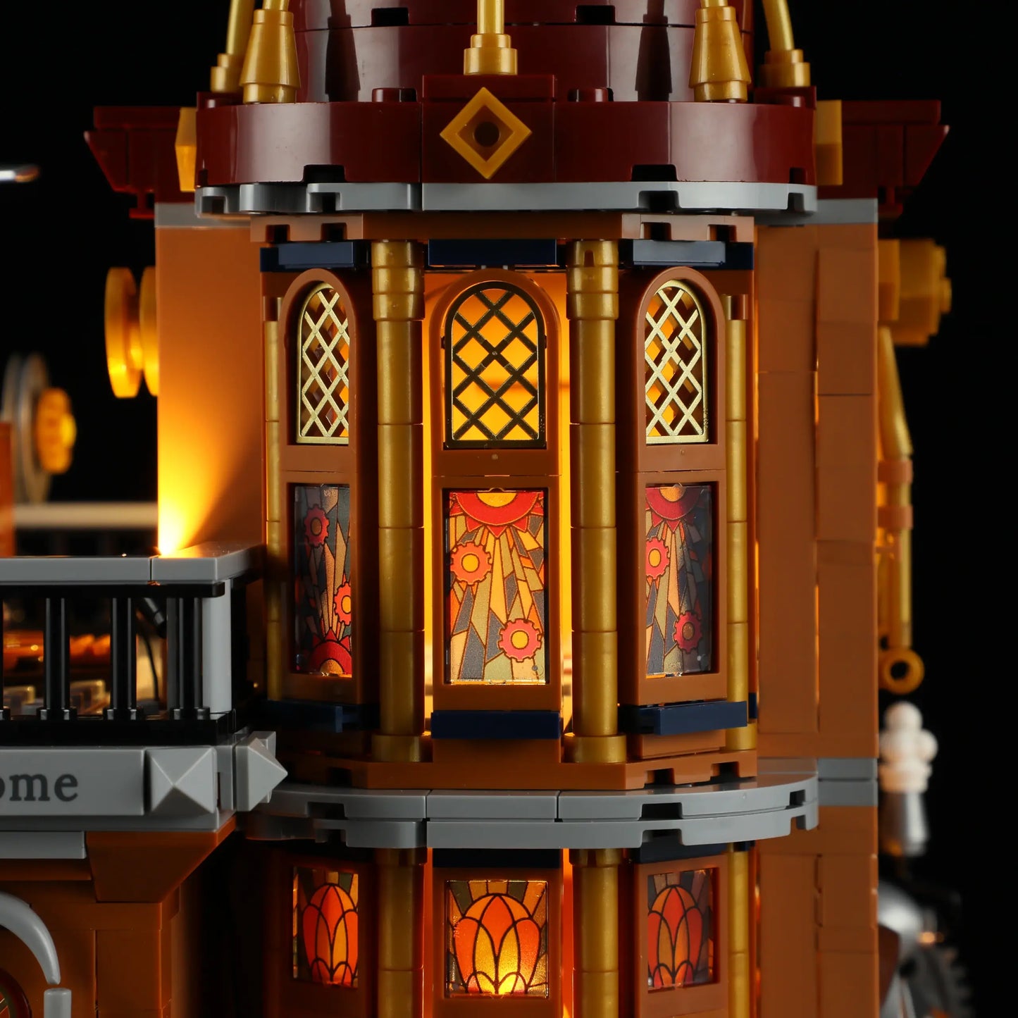 Lumibricks F9050 - Steampunk Flying Club - Steampunk-Flugclub