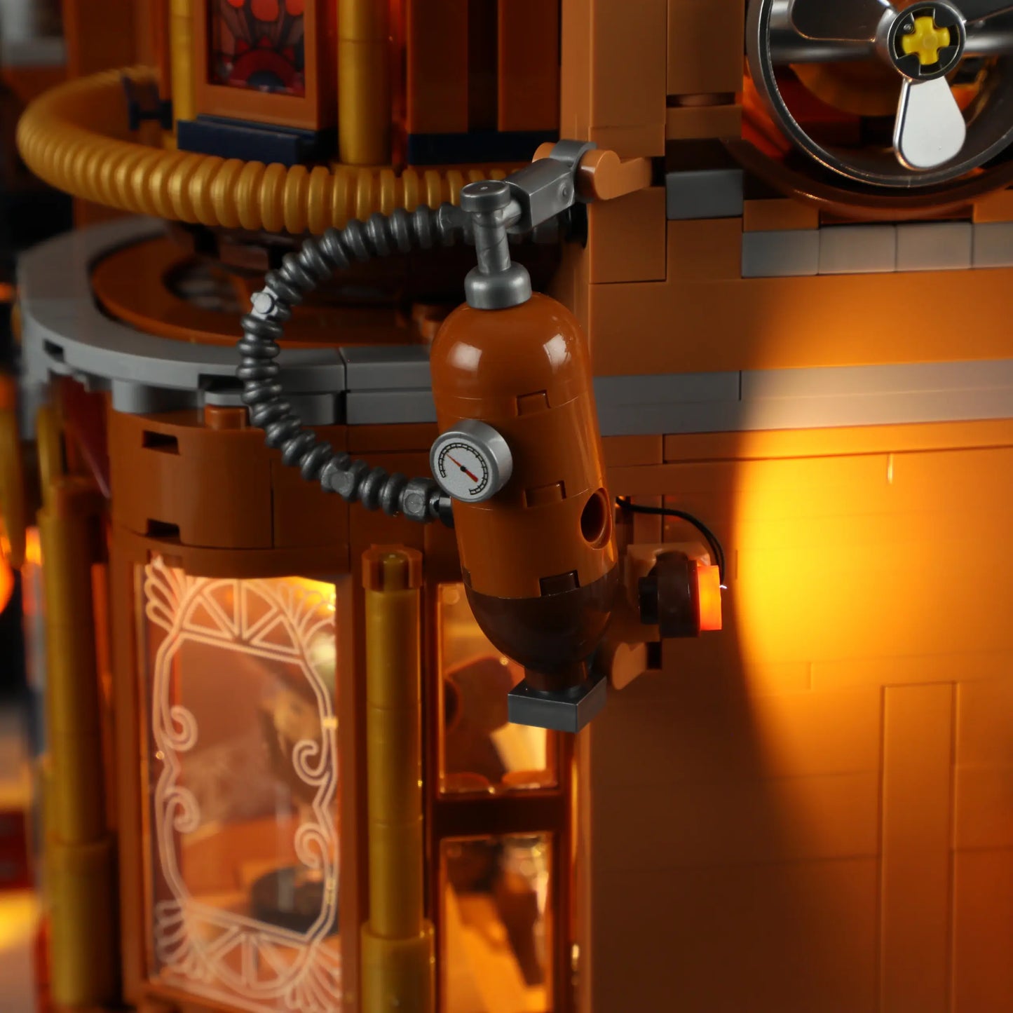 Lumibricks F9050 - Steampunk Flying Club - Steampunk-Flugclub