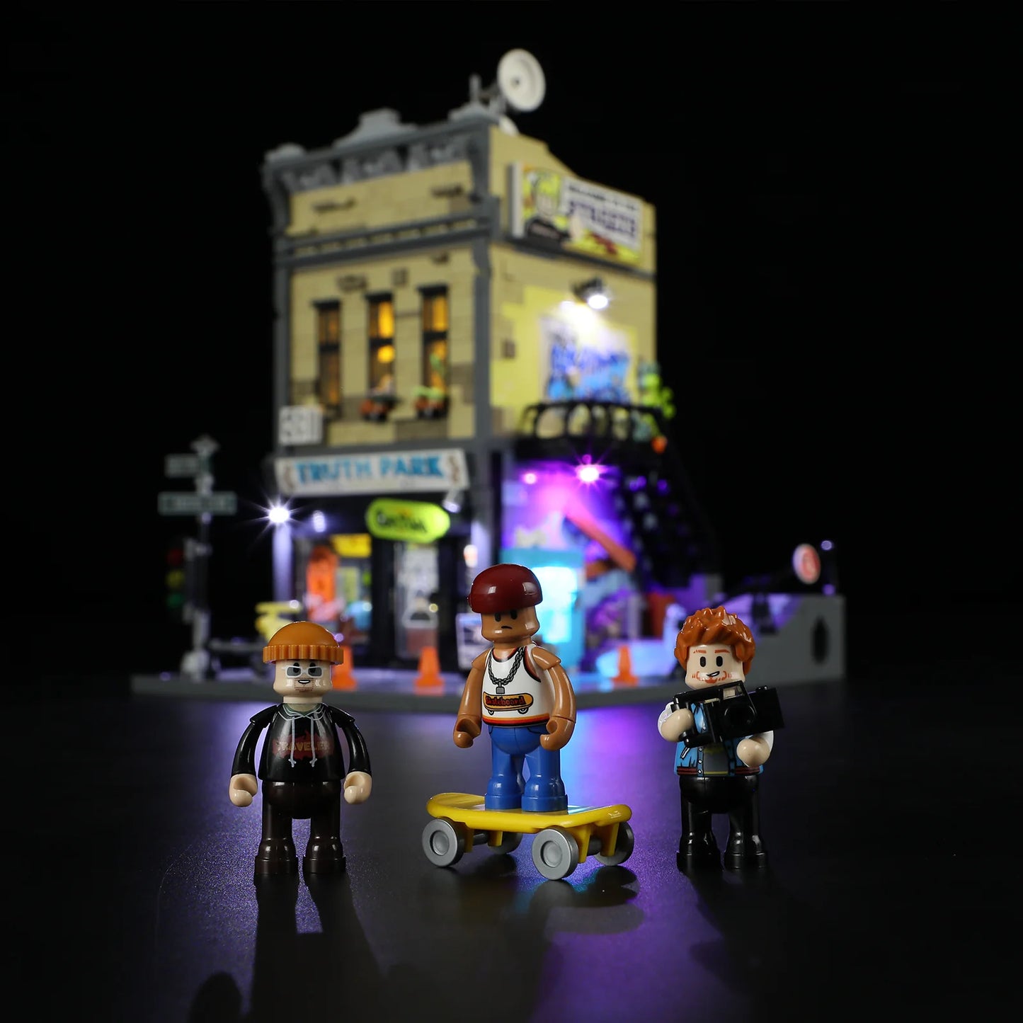 Lumibricks F9051 - Skateboard Shop - Skateshop