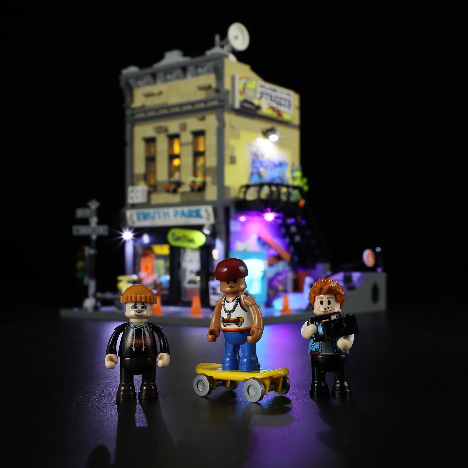 Lumibricks F9051 - Skateboard Shop - Skateshop
