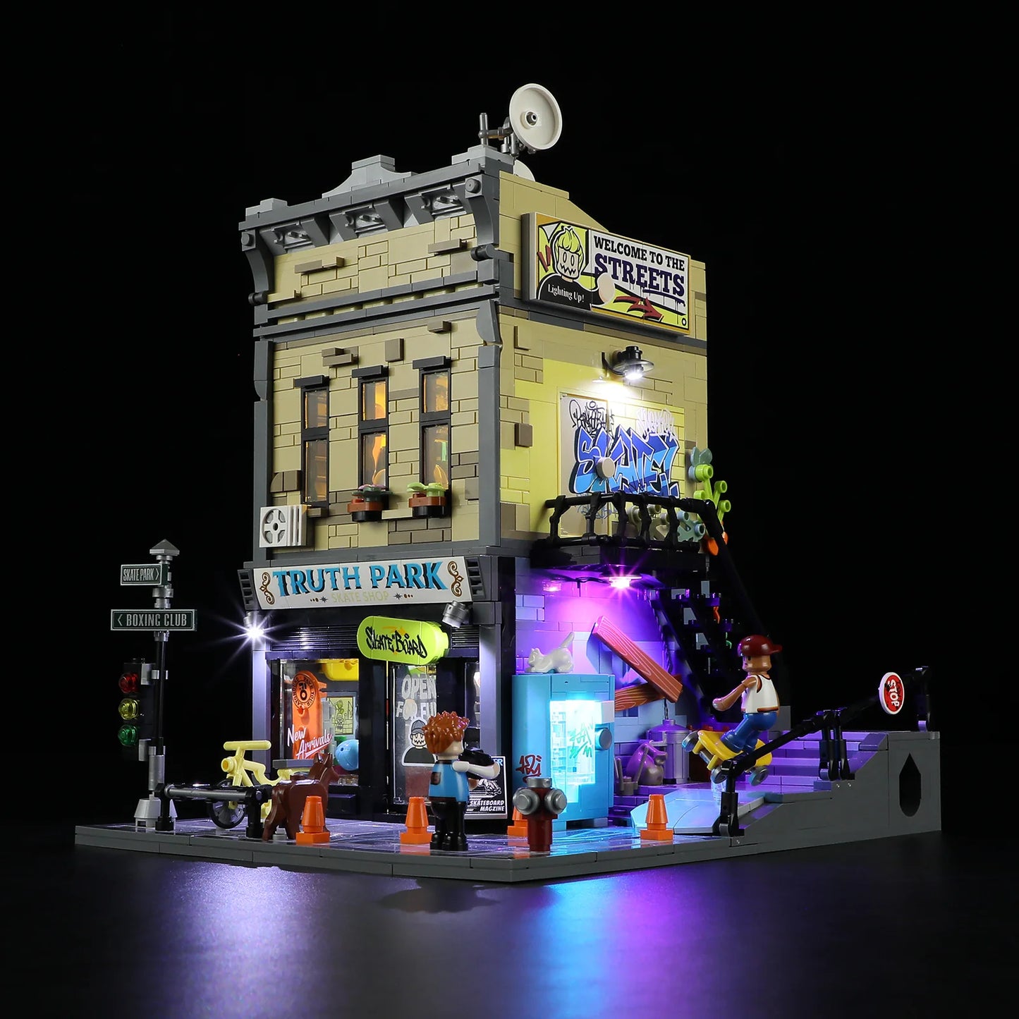 Lumibricks F9051 - Skateboard Shop - Skateshop