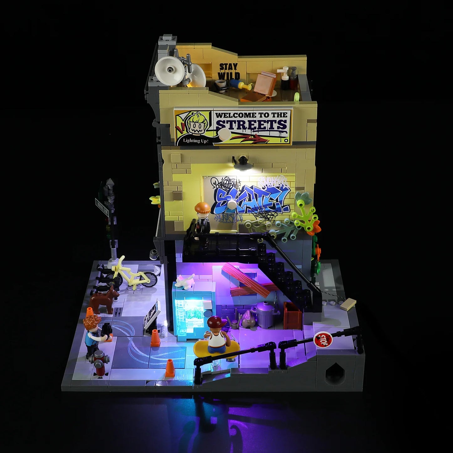 Lumibricks F9051 - Skateboard Shop - Skateshop