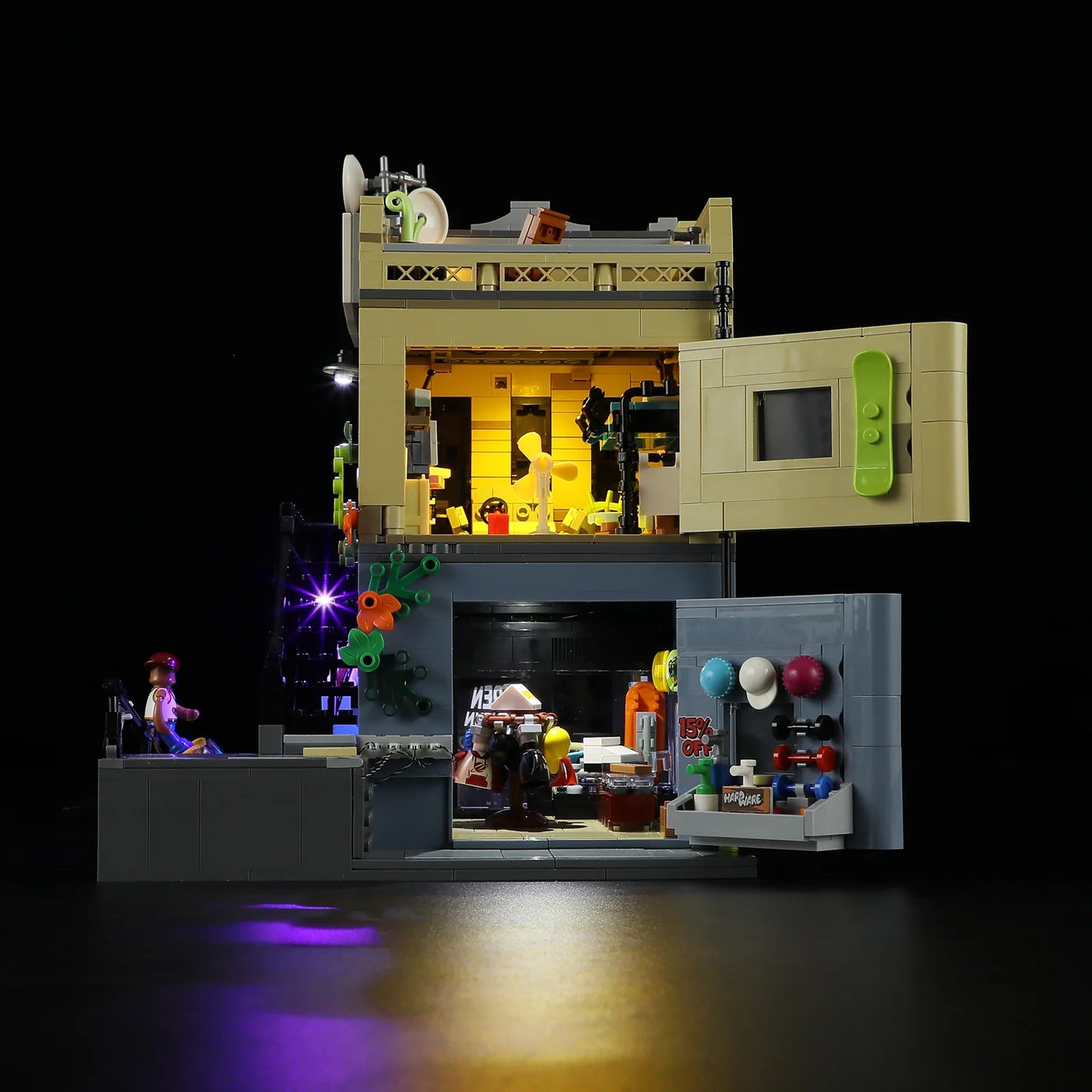 Lumibricks F9051 - Skateboard Shop - Skateshop