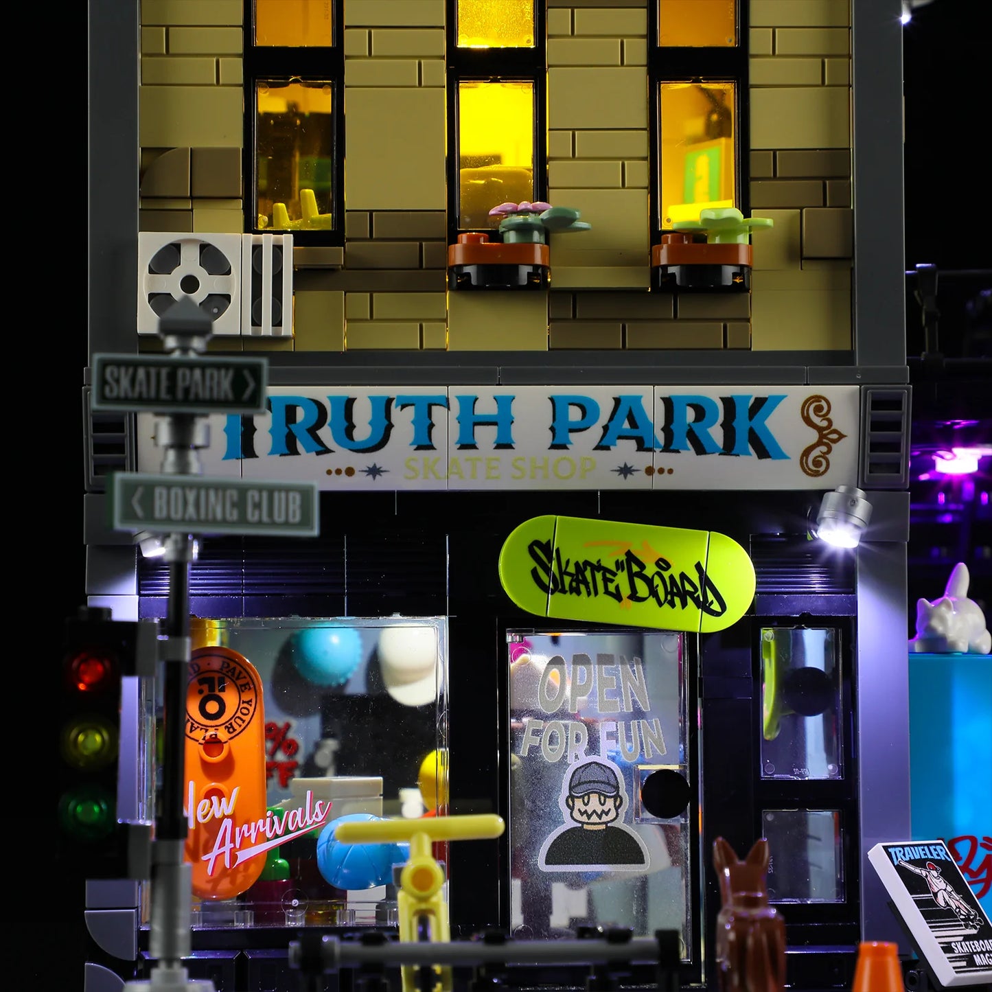 Lumibricks F9051 - Skateboard Shop - Skateshop