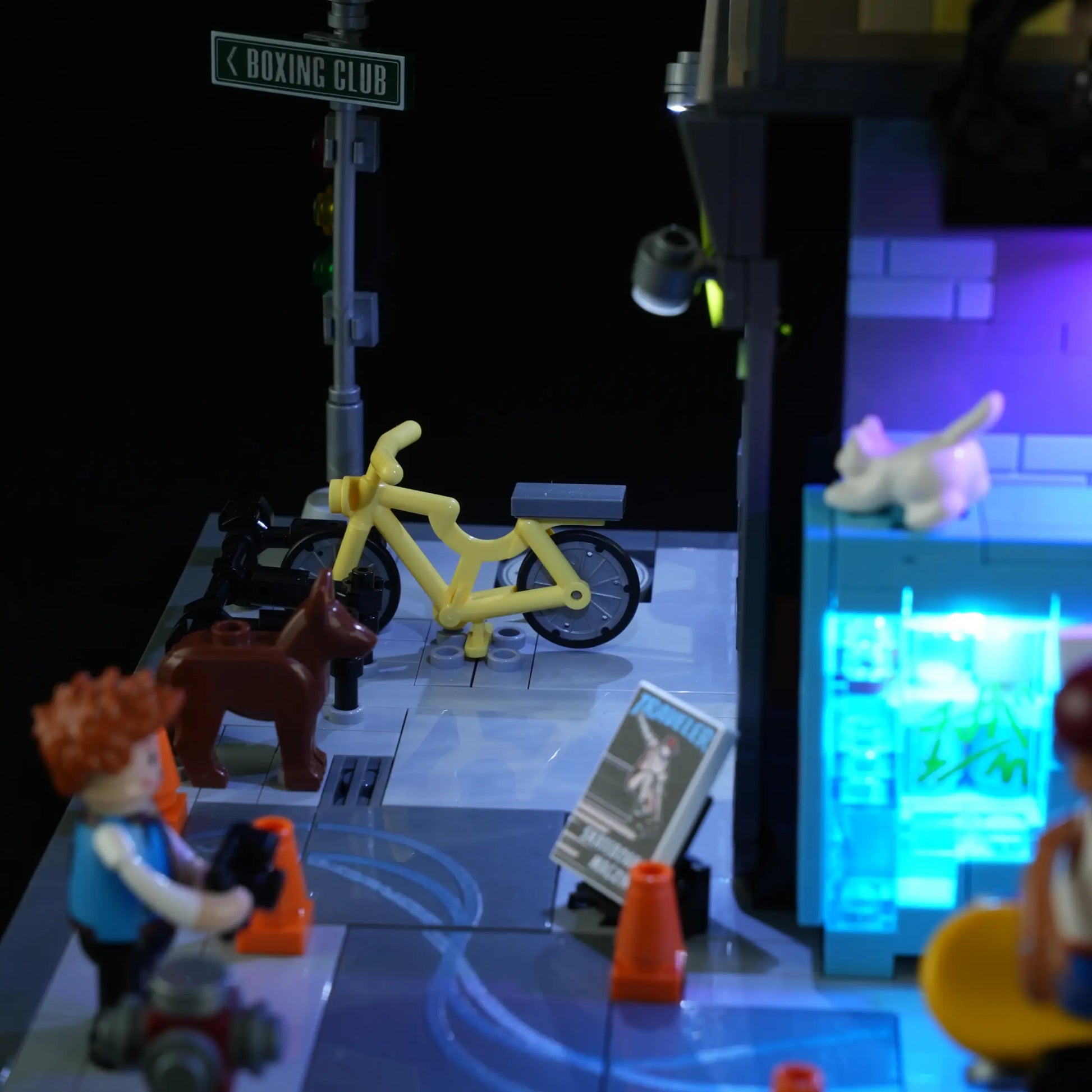 Lumibricks F9051 - Skateboard Shop - Skateshop