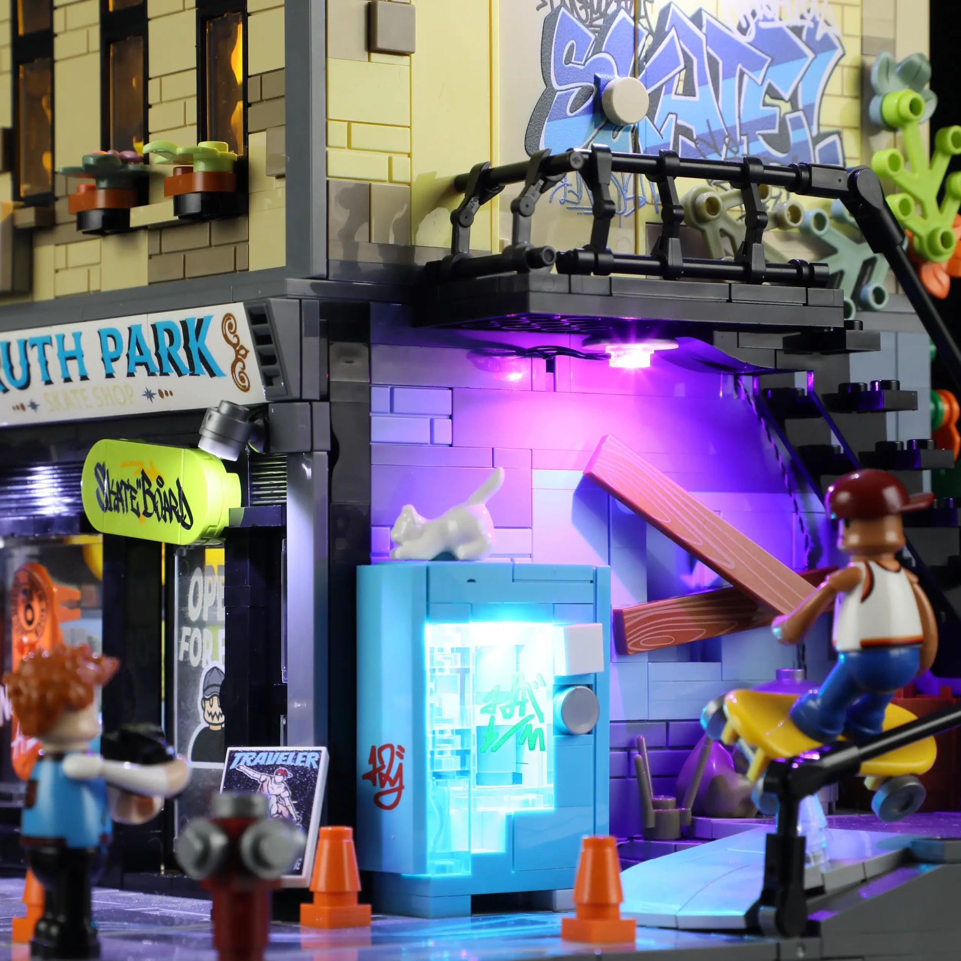 Lumibricks F9051 - Skateboard Shop - Skateshop
