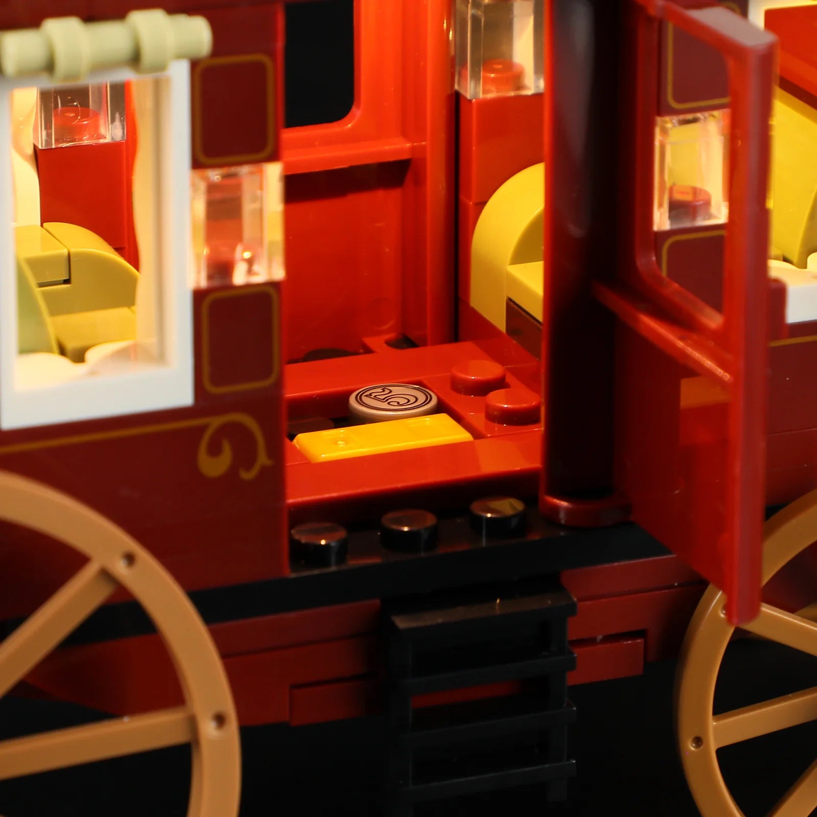 Lumibricks F9052 - Western Stagecoach - Postkutsche des Wilden Westens