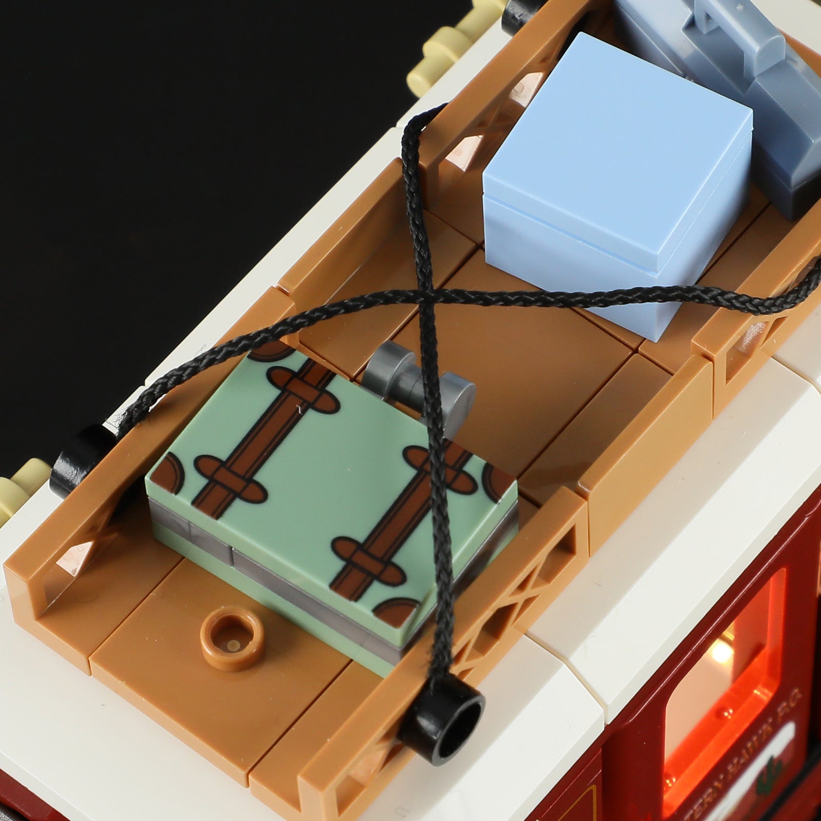 Lumibricks F9052 - Western Stagecoach - Postkutsche des Wilden Westens