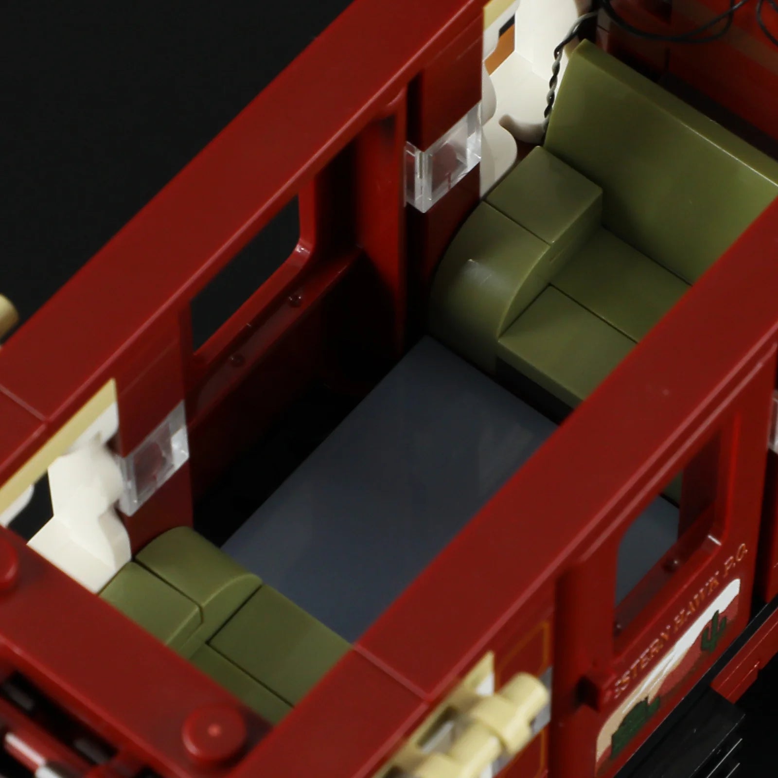 Lumibricks F9052 - Western Stagecoach - Postkutsche des Wilden Westens