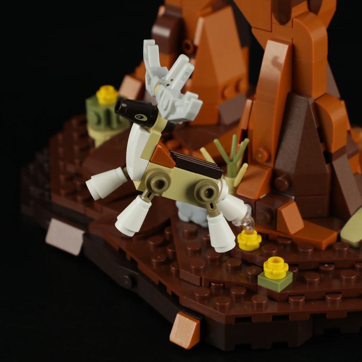 Lumibricks F9053 - Deer Crossing - Wildwechsel
