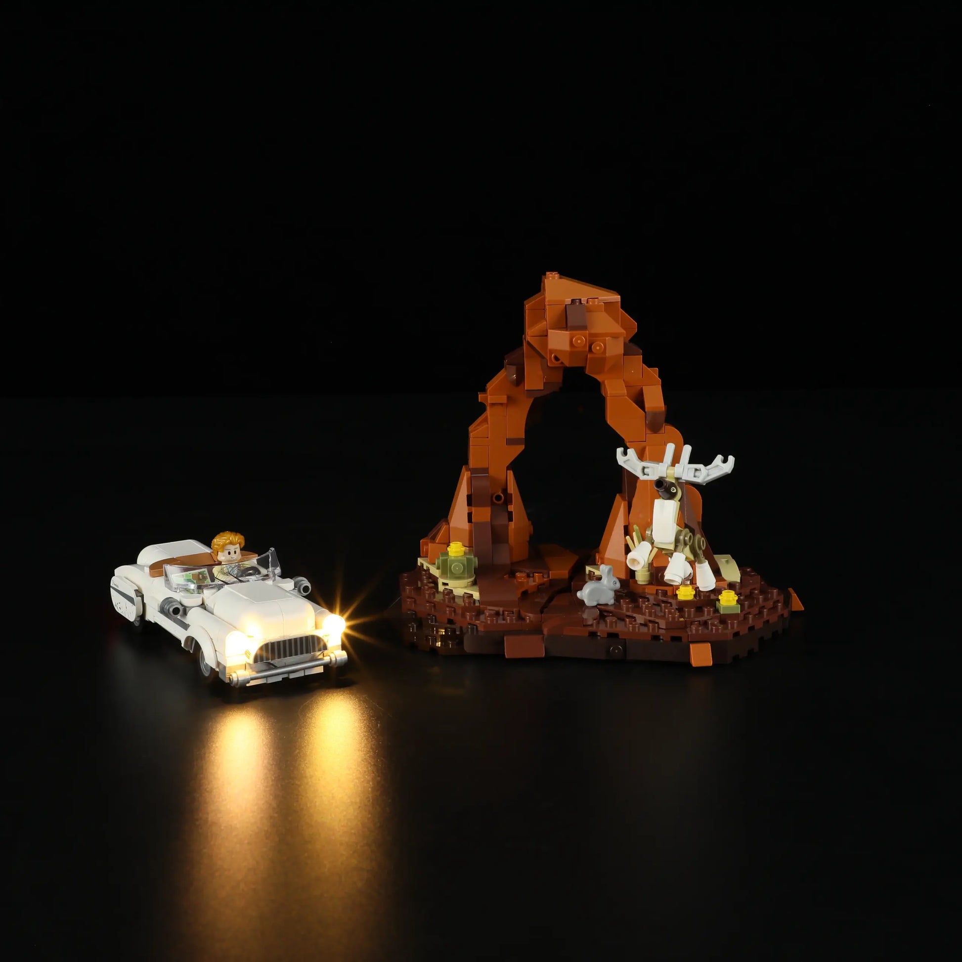 Lumibricks F9053 - Deer Crossing - Wildwechsel