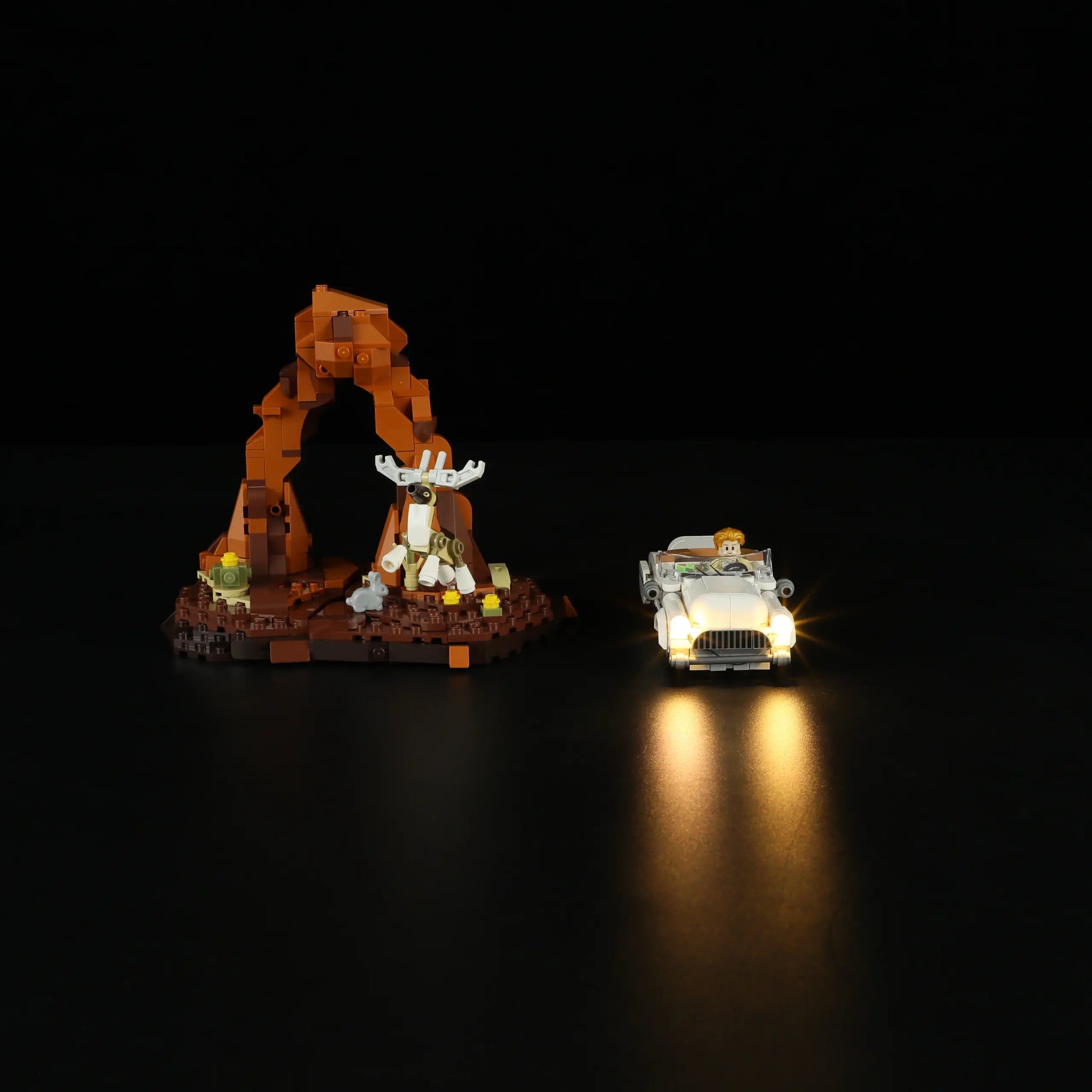 Lumibricks F9053 - Deer Crossing - Wildwechsel
