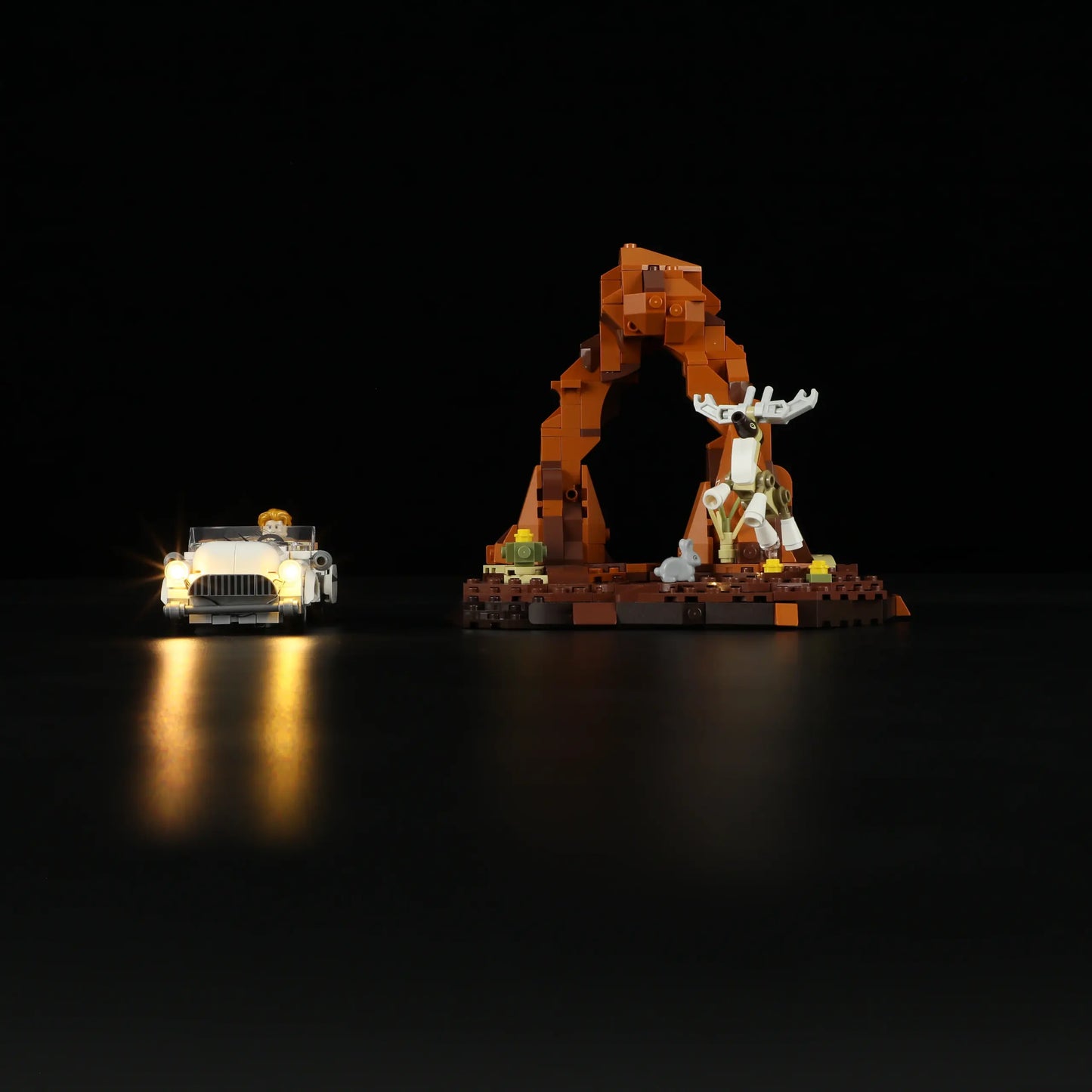 Lumibricks F9053 - Deer Crossing - Wildwechsel