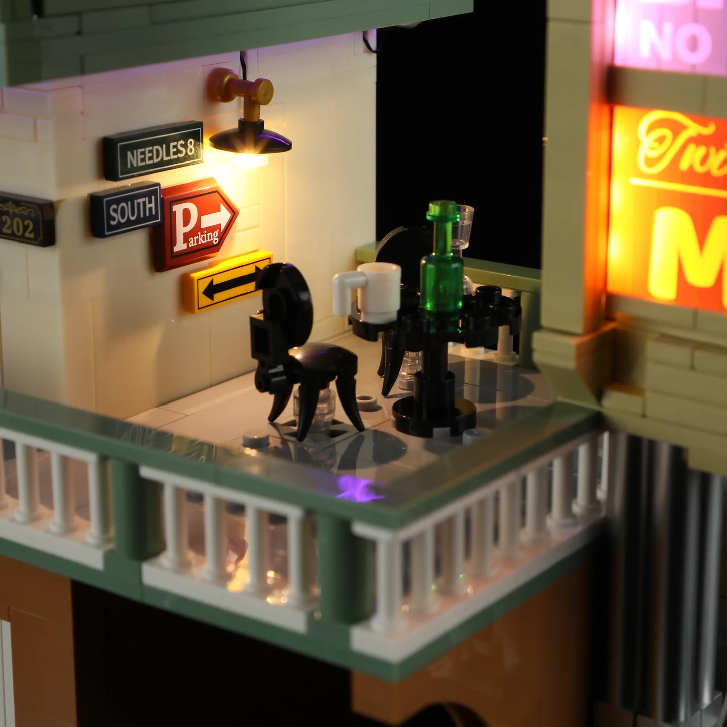 Lumibricks F9054 - Twilight Motel - Twilight Motel