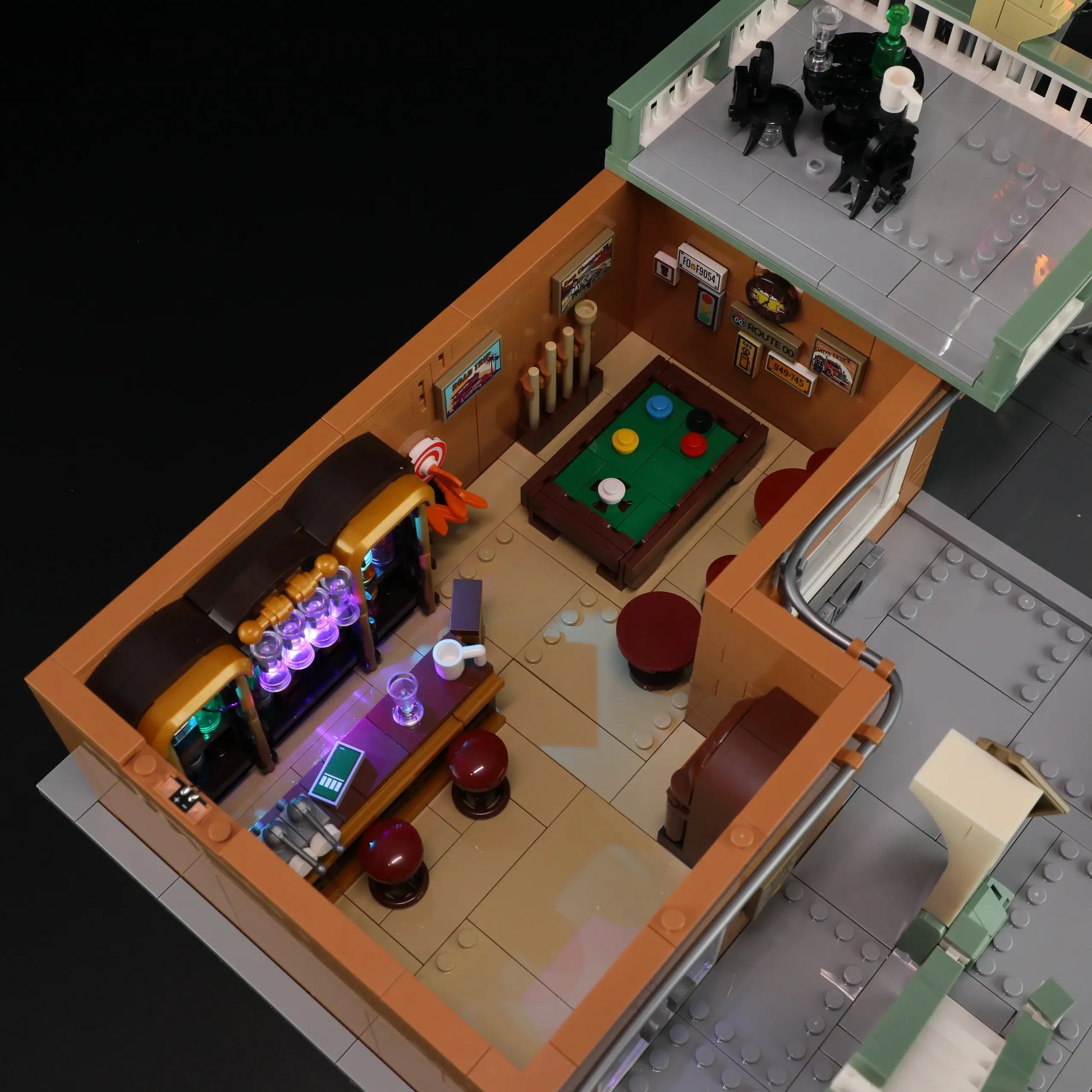 Lumibricks F9054 - Twilight Motel - Twilight Motel