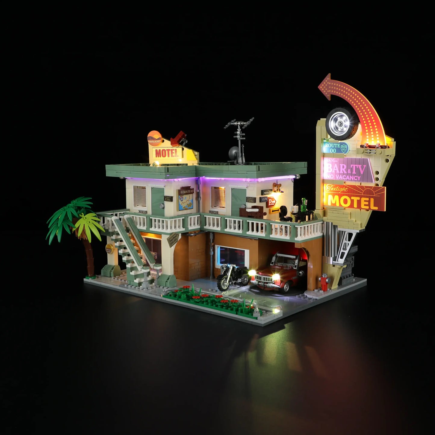 Lumibricks F9054 - Twilight Motel - Twilight Motel