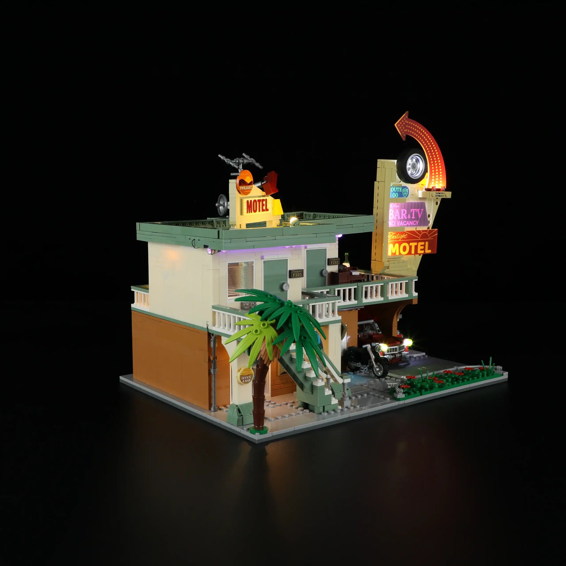 Lumibricks F9054 - Twilight Motel - Twilight Motel