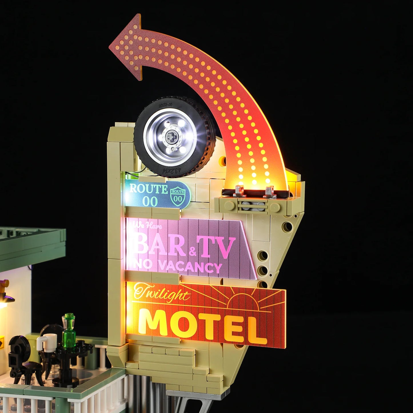 Lumibricks F9054 - Twilight Motel - Twilight Motel