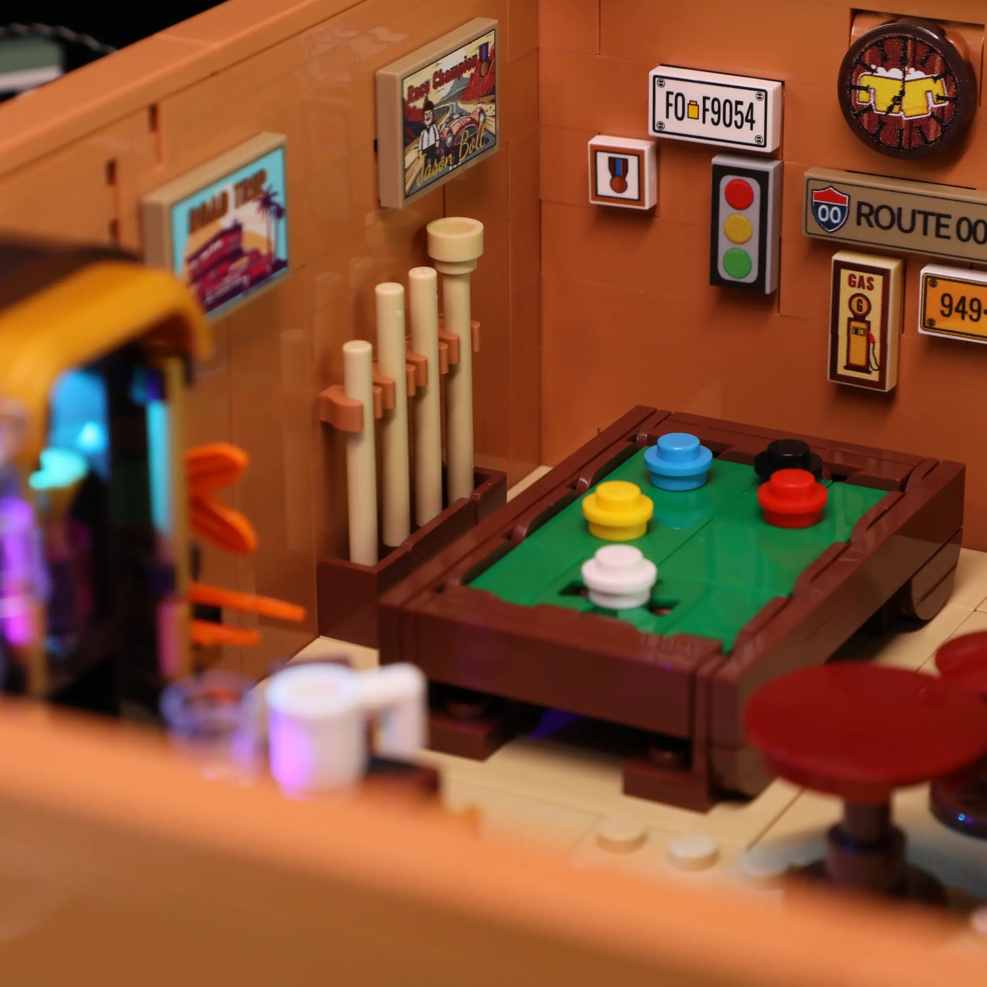 Lumibricks F9054 - Twilight Motel - Twilight Motel