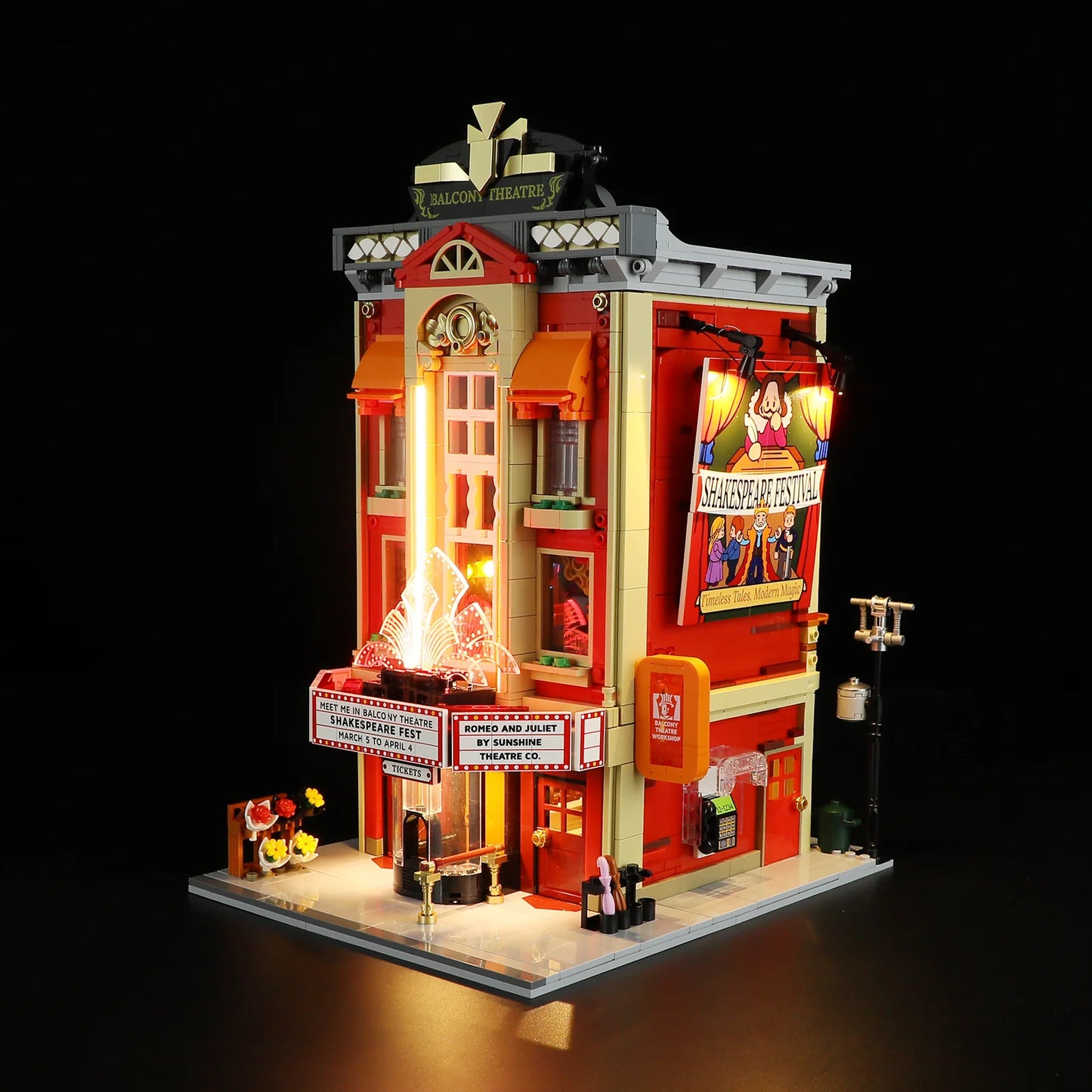 Lumibricks F9056 - Balcony Theatre - Balkontheater