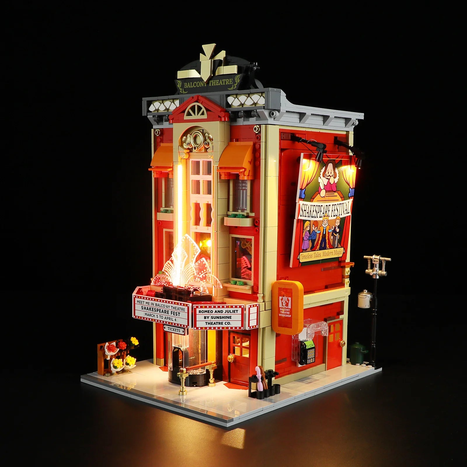 Lumibricks F9056 - Balcony Theatre - Balkontheater