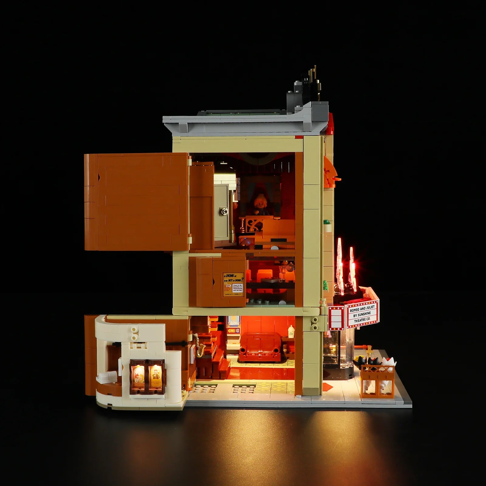 Lumibricks F9056 - Balcony Theatre - Balkontheater