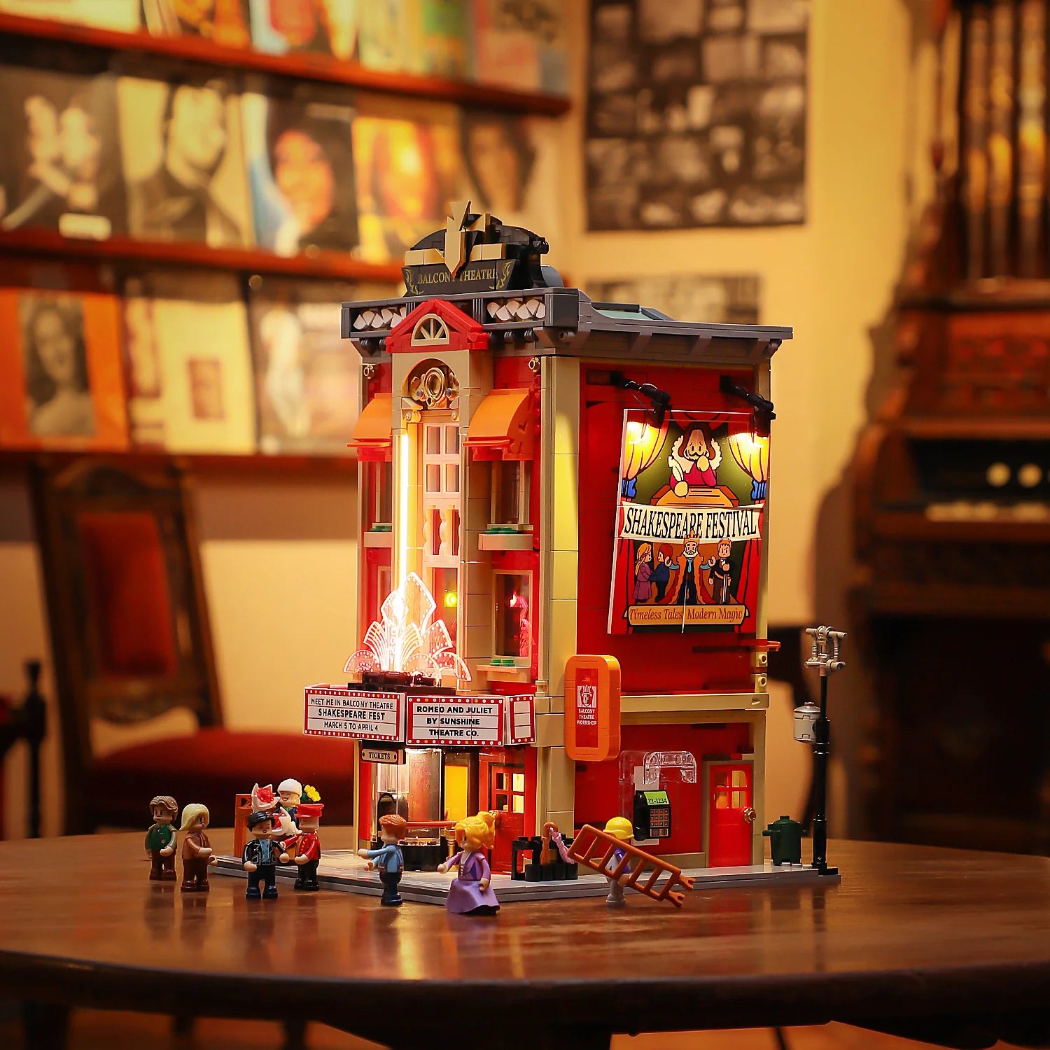 Lumibricks F9056 - Balcony Theatre - Balkontheater