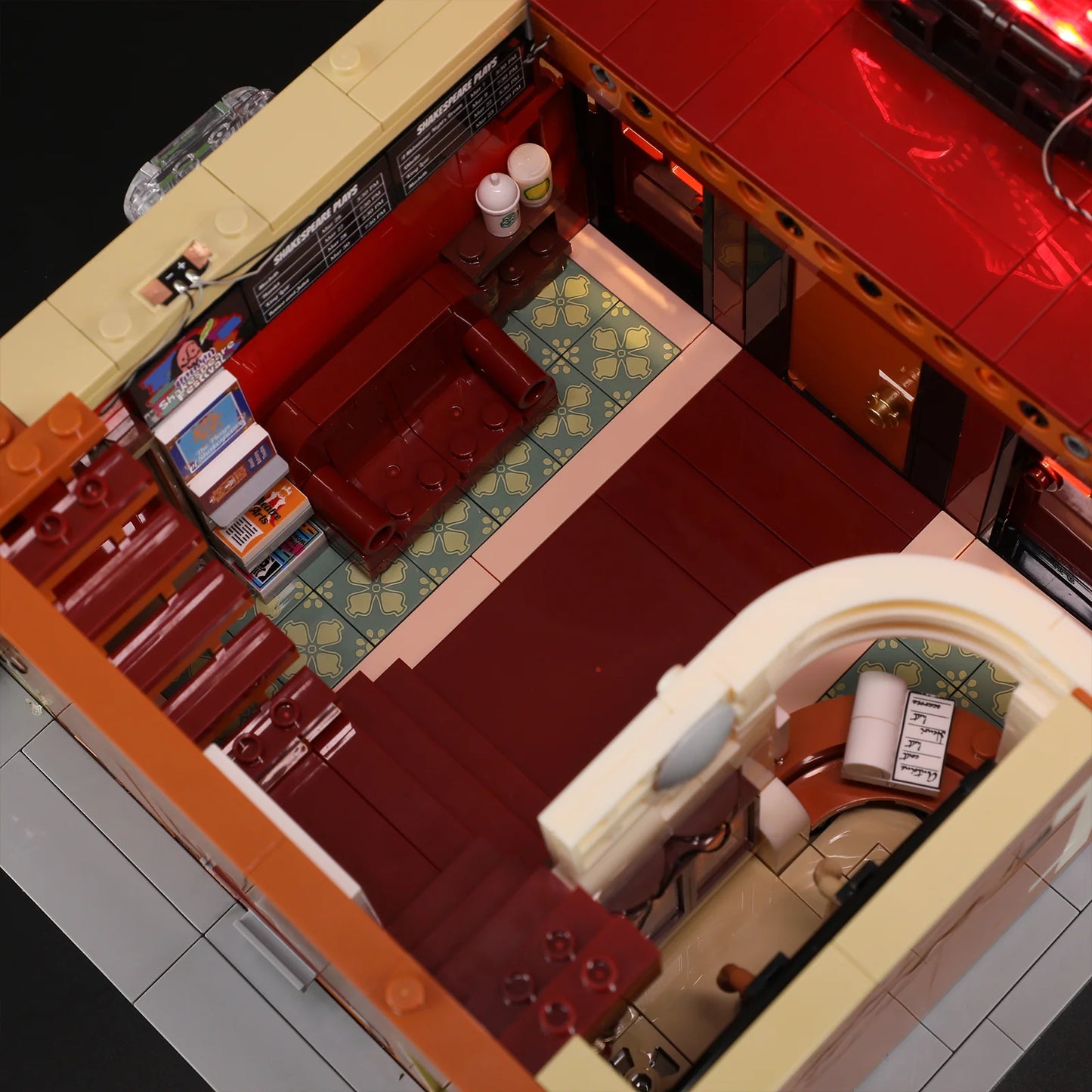Lumibricks F9056 - Balcony Theatre - Balkontheater