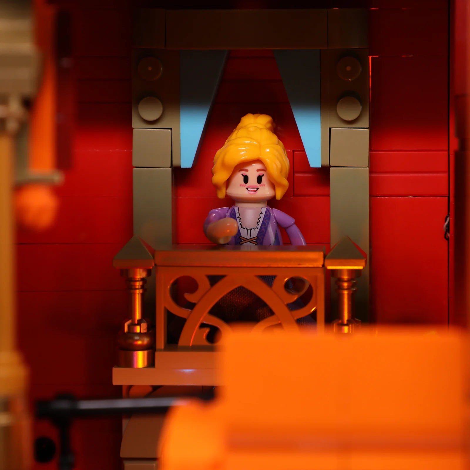 Lumibricks F9056 - Balcony Theatre - Balkontheater