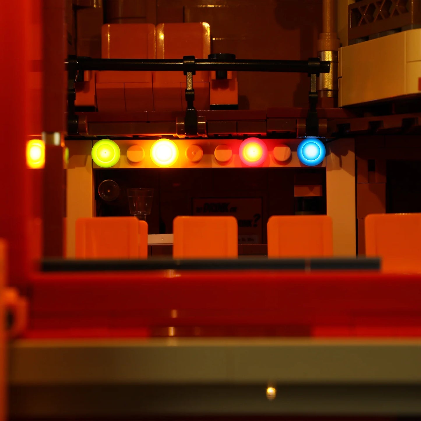 Lumibricks F9056 - Balcony Theatre - Balkontheater