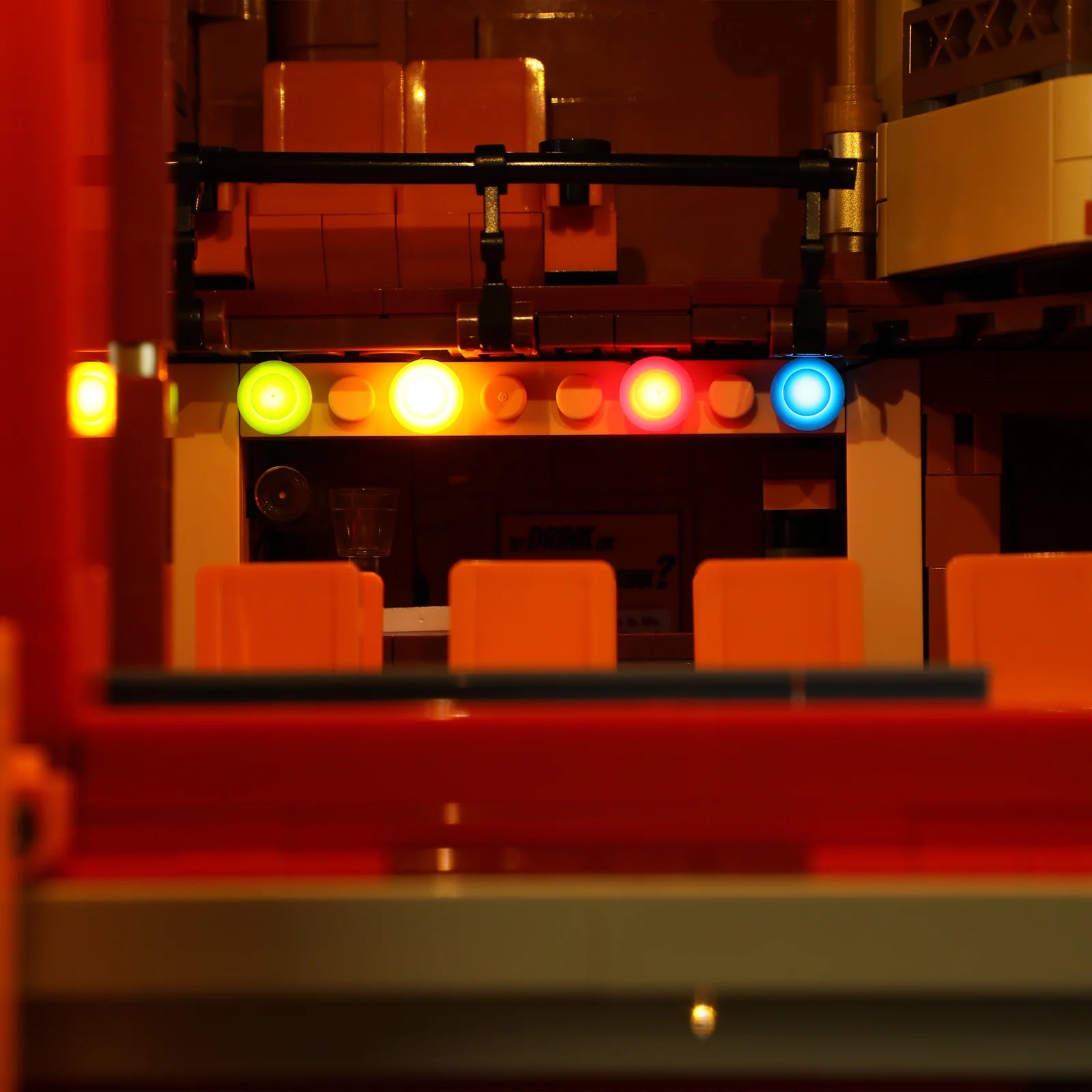 Lumibricks F9056 - Balcony Theatre - Balkontheater