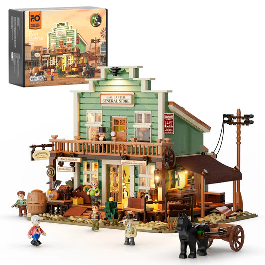 Lumibricks F9057 - Old West General Store - Gemischtwarenladen