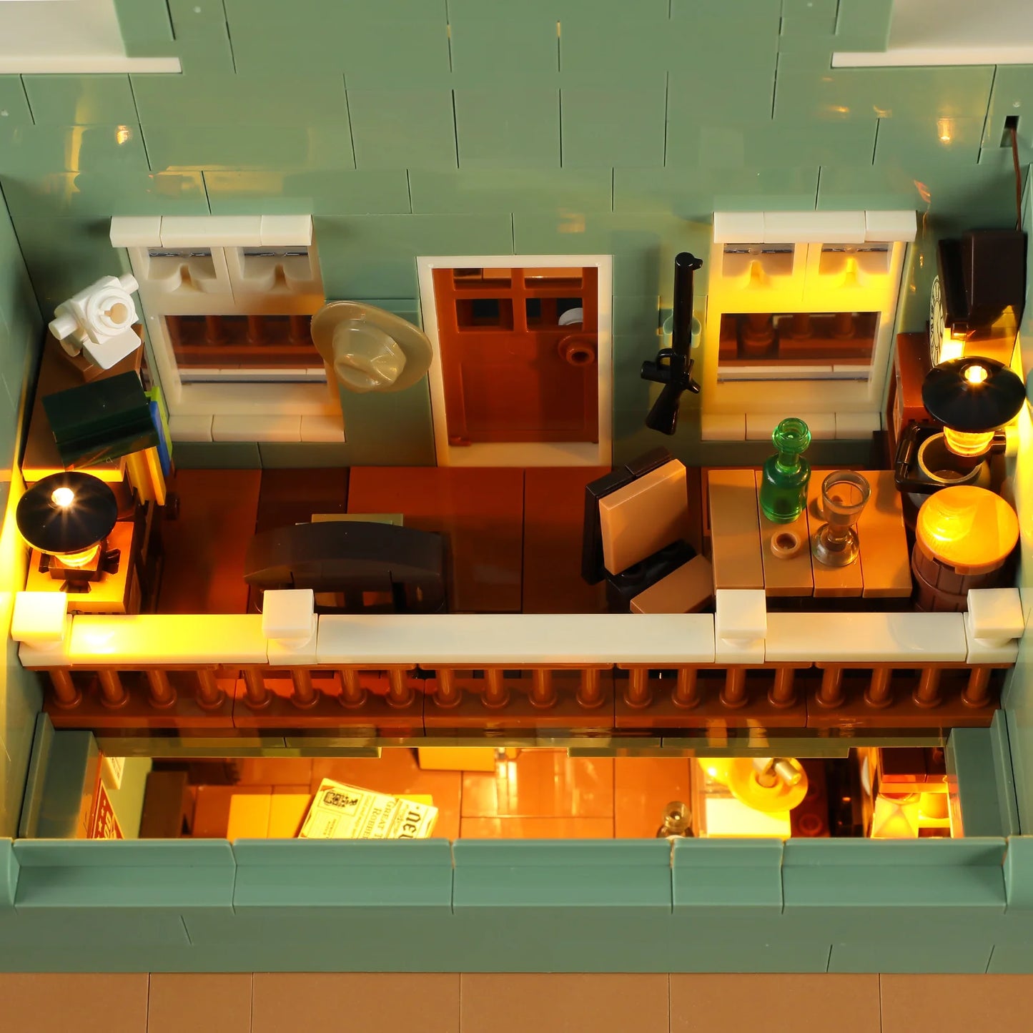 Lumibricks F9057 - Old West General Store - Gemischtwarenladen