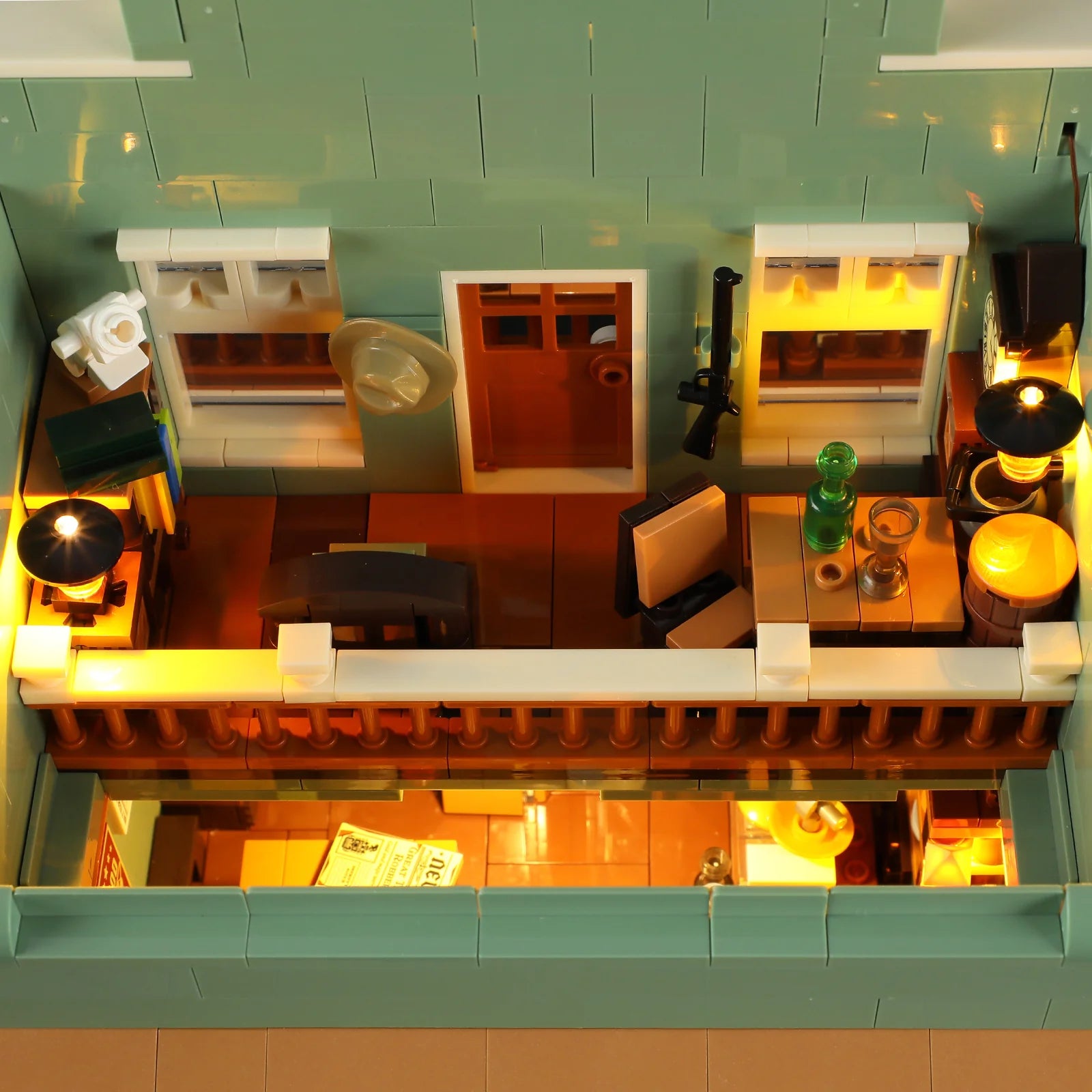 Lumibricks F9057 - Old West General Store - Gemischtwarenladen