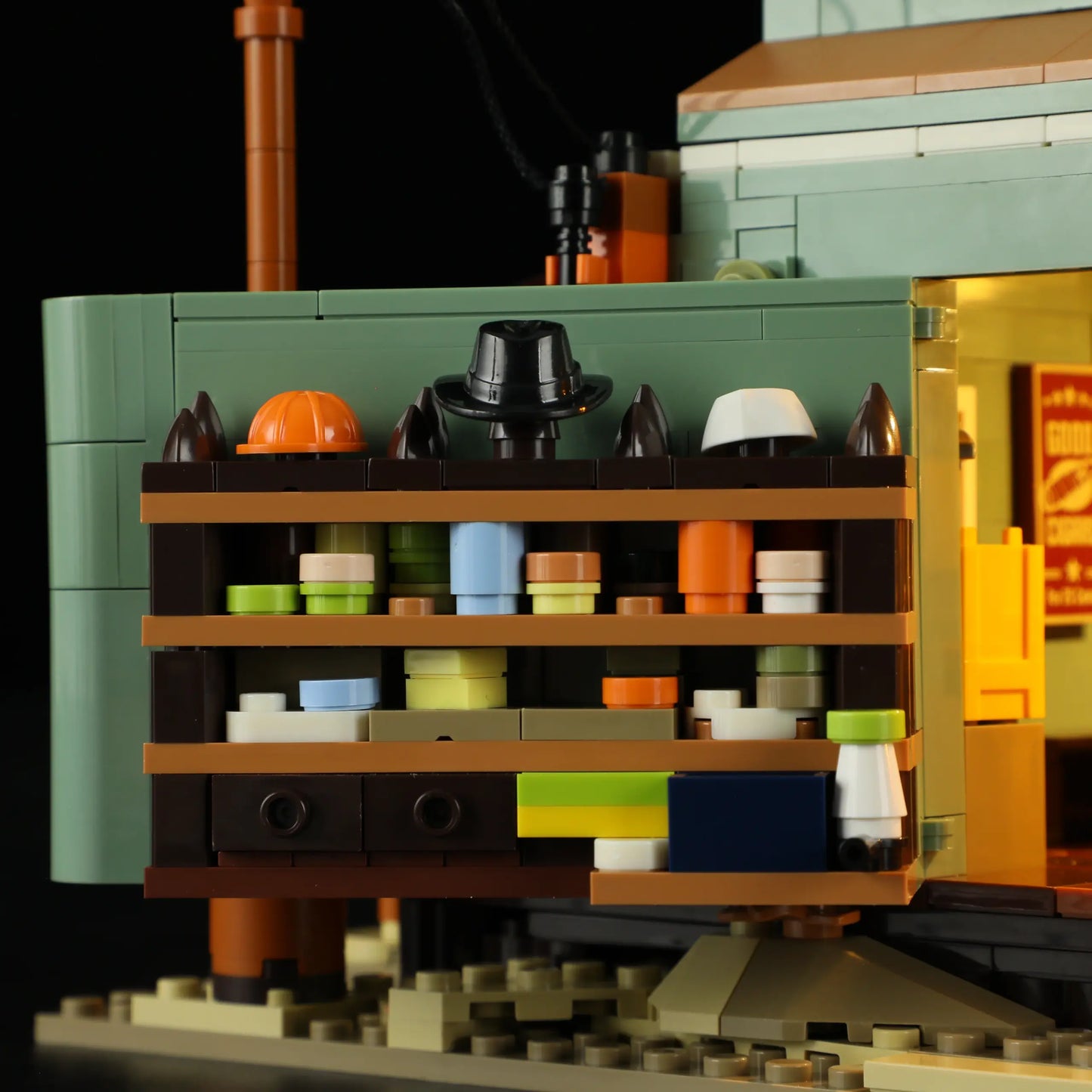 Lumibricks F9057 - Old West General Store - Gemischtwarenladen