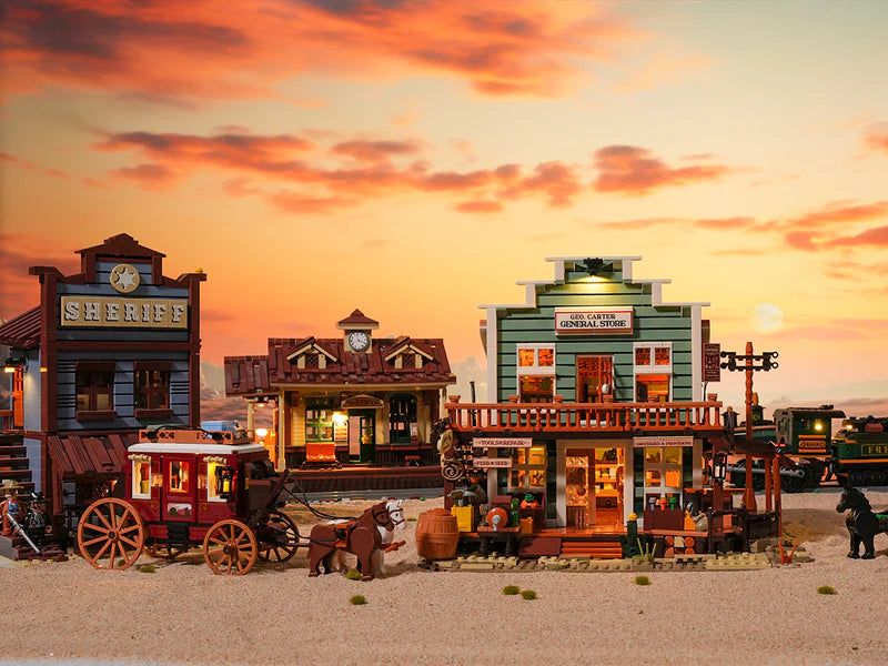 Lumibricks F9057 - Old West General Store - Gemischtwarenladen