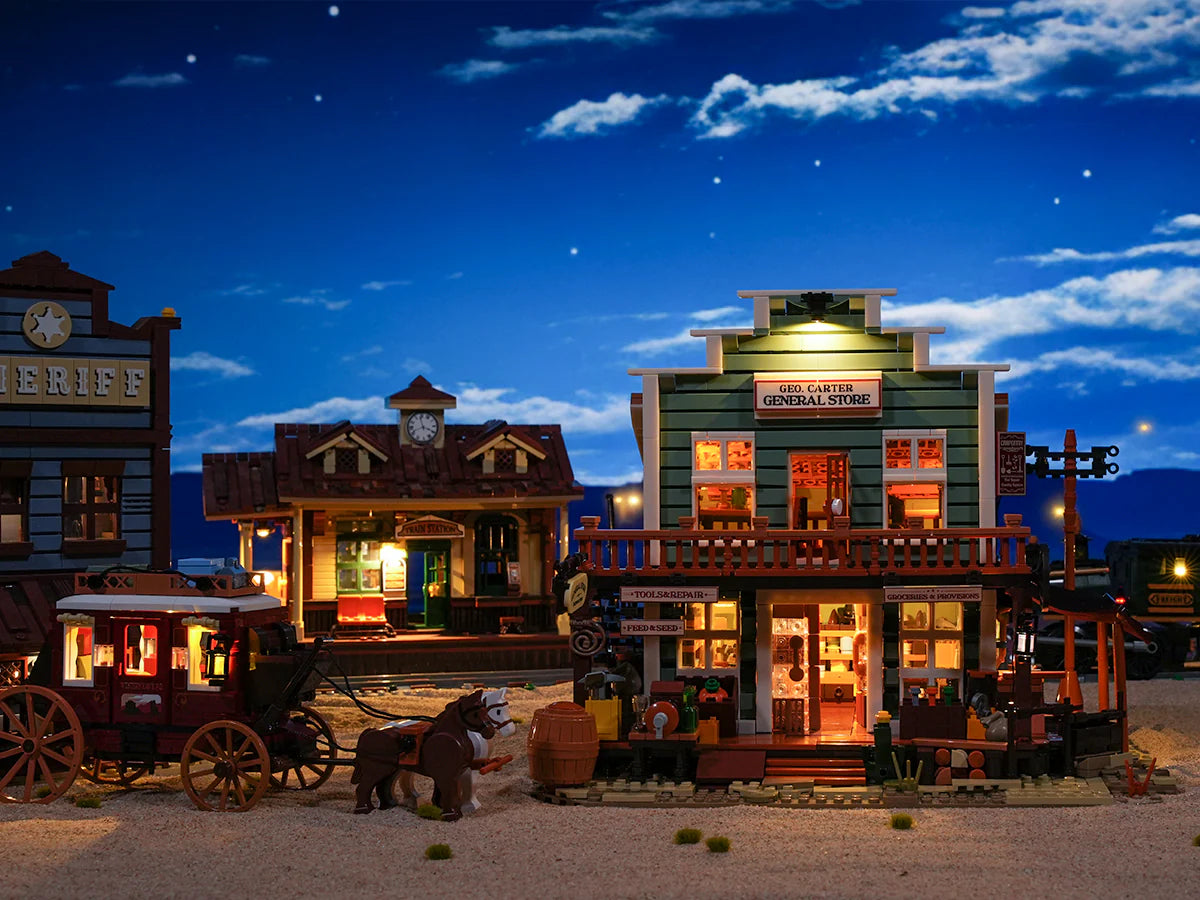 Lumibricks F9057 - Old West General Store - Gemischtwarenladen