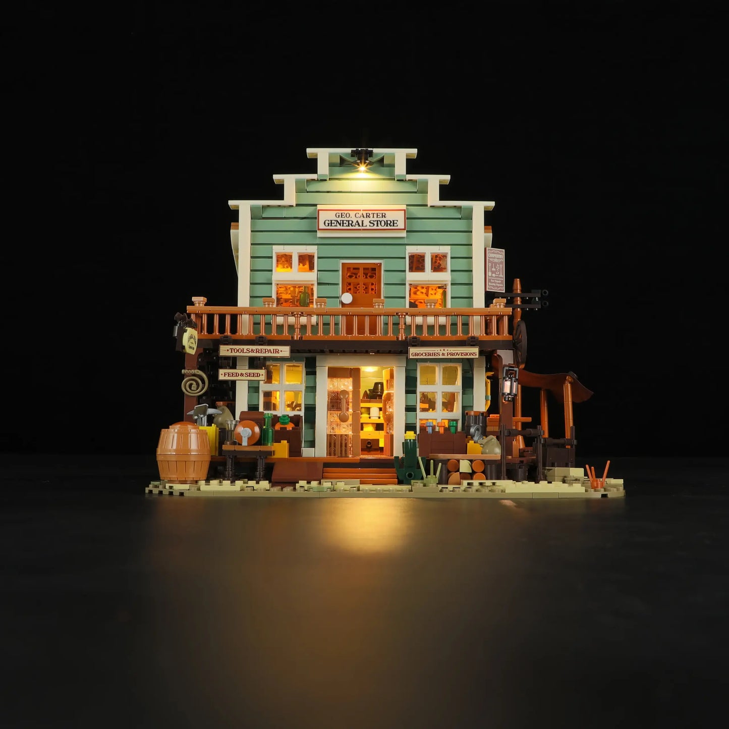 Lumibricks F9057 - Old West General Store - Gemischtwarenladen