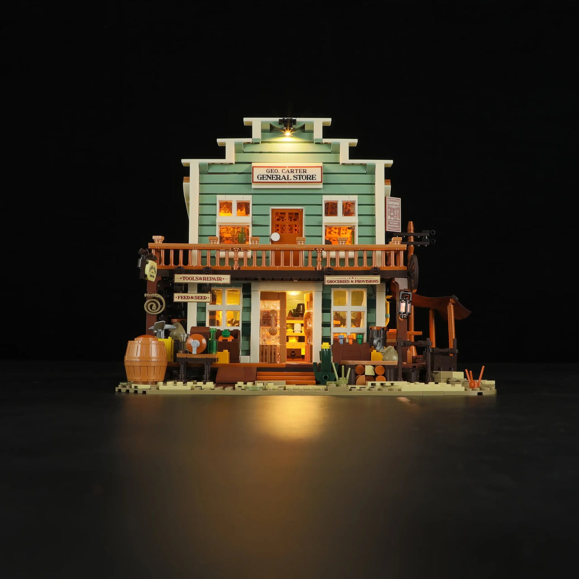 Lumibricks F9057 - Old West General Store - Gemischtwarenladen