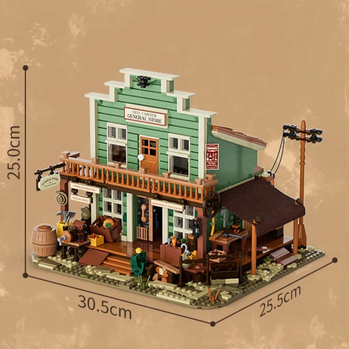 Lumibricks F9057 - Old West General Store - Gemischtwarenladen