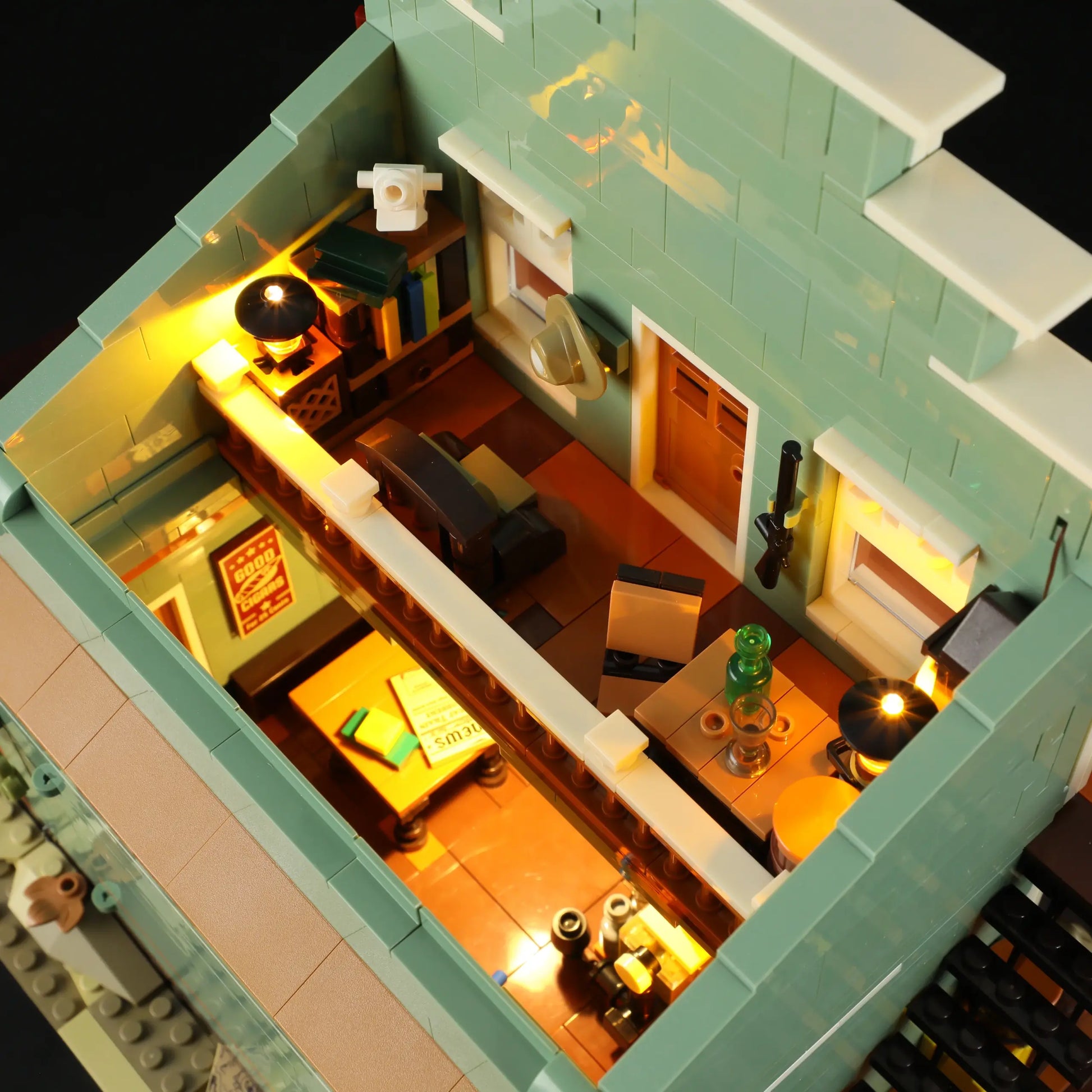 Lumibricks F9057 - Old West General Store - Gemischtwarenladen