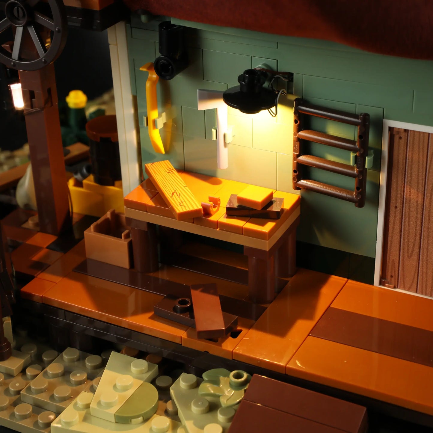 Lumibricks F9057 - Old West General Store - Gemischtwarenladen