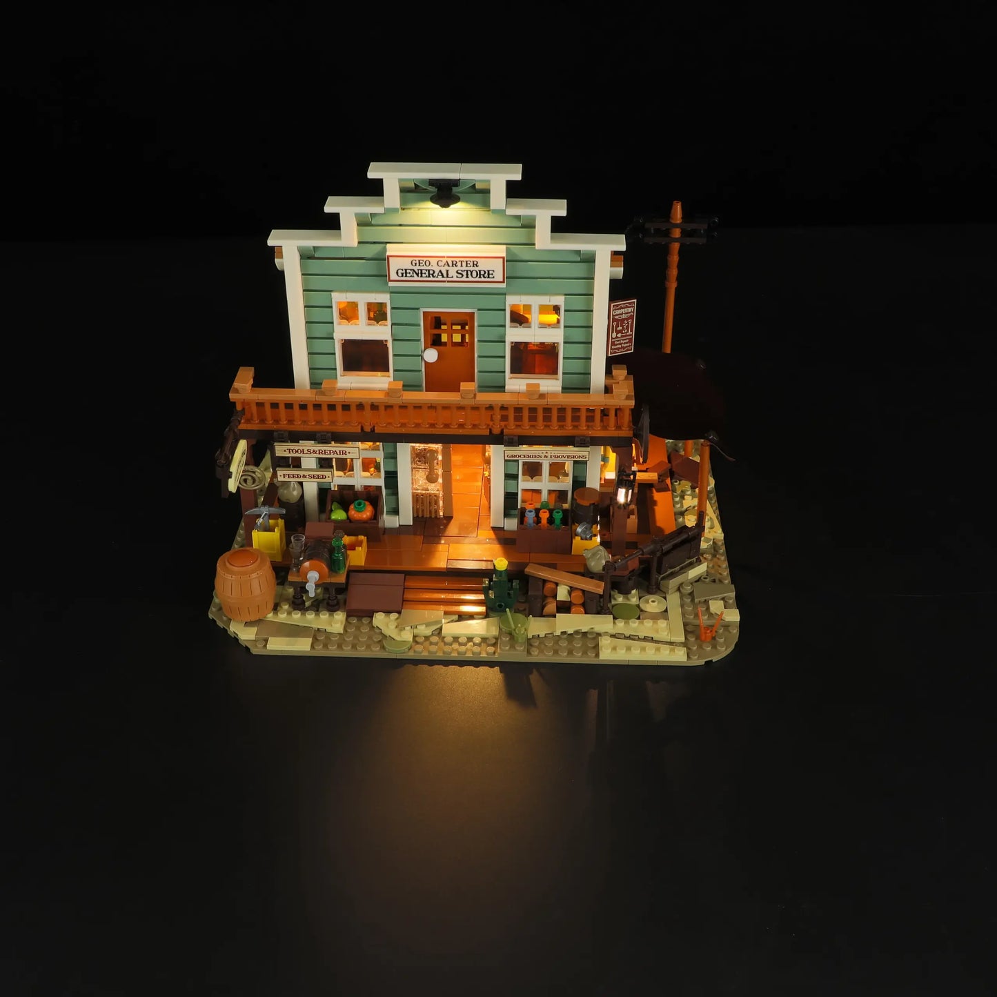 Lumibricks F9057 - Old West General Store - Gemischtwarenladen