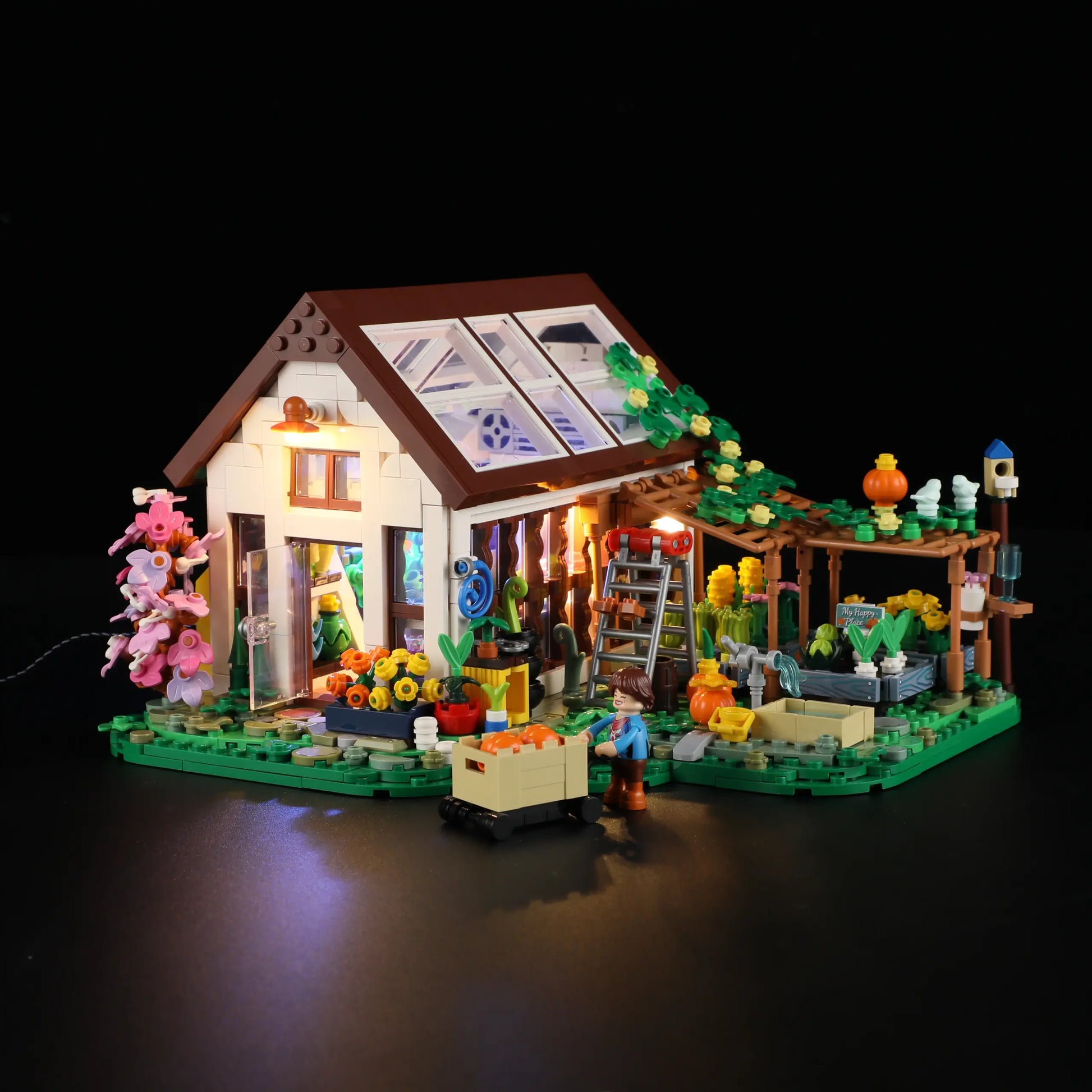 Lumibricks F9059 - Home Greenhouse - Heimgewächshaus