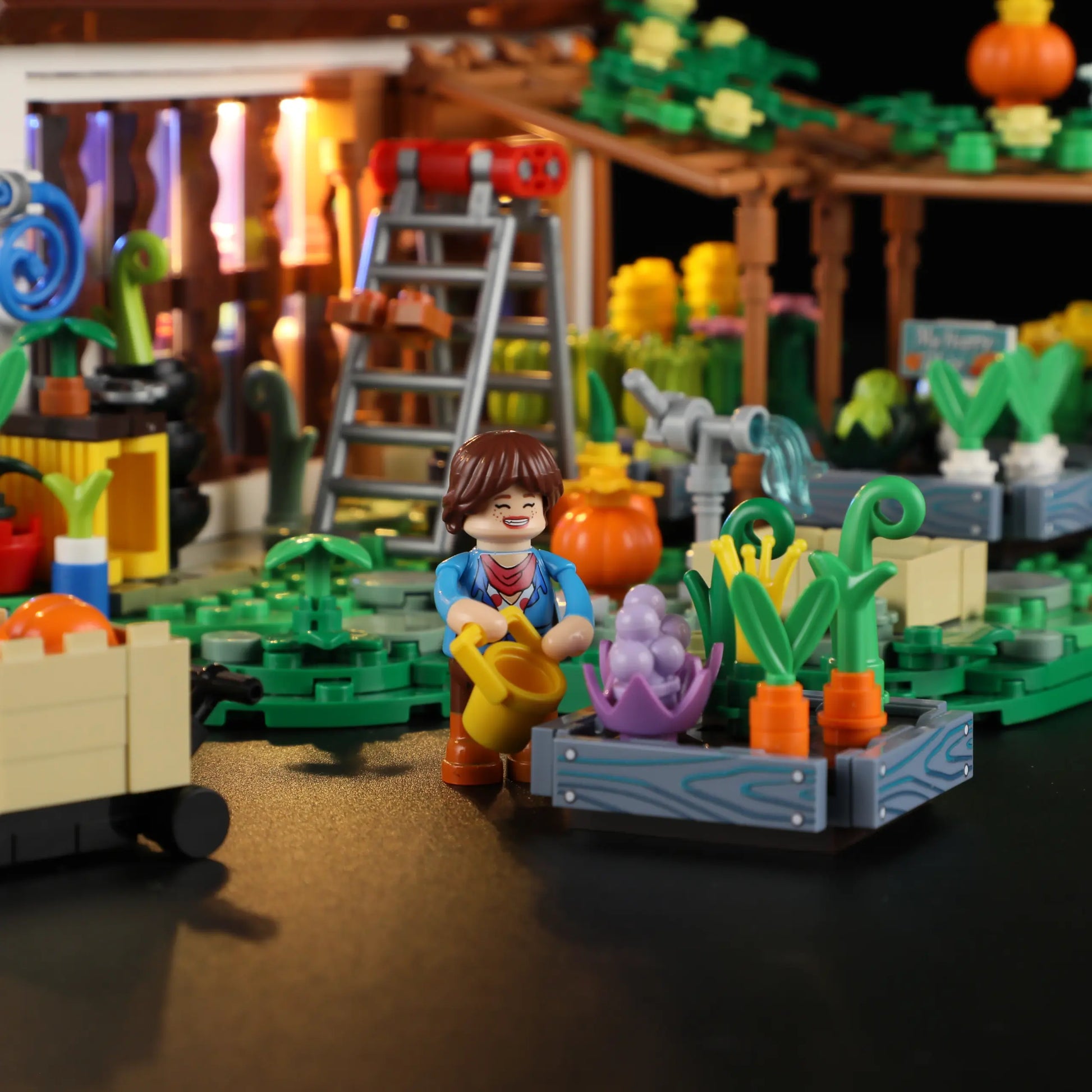 Lumibricks F9059 - Home Greenhouse - Heimgewächshaus