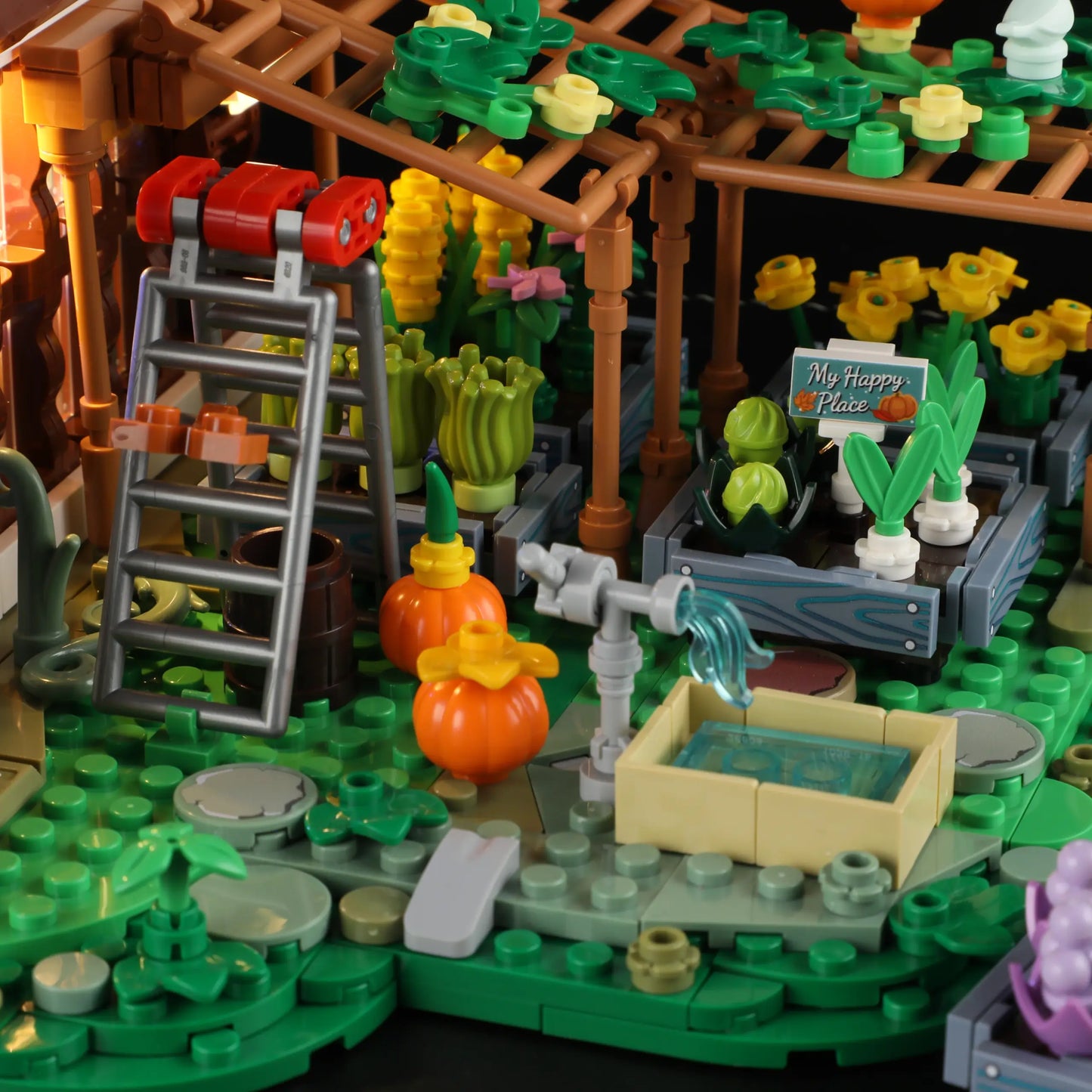 Lumibricks F9059 - Home Greenhouse - Heimgewächshaus