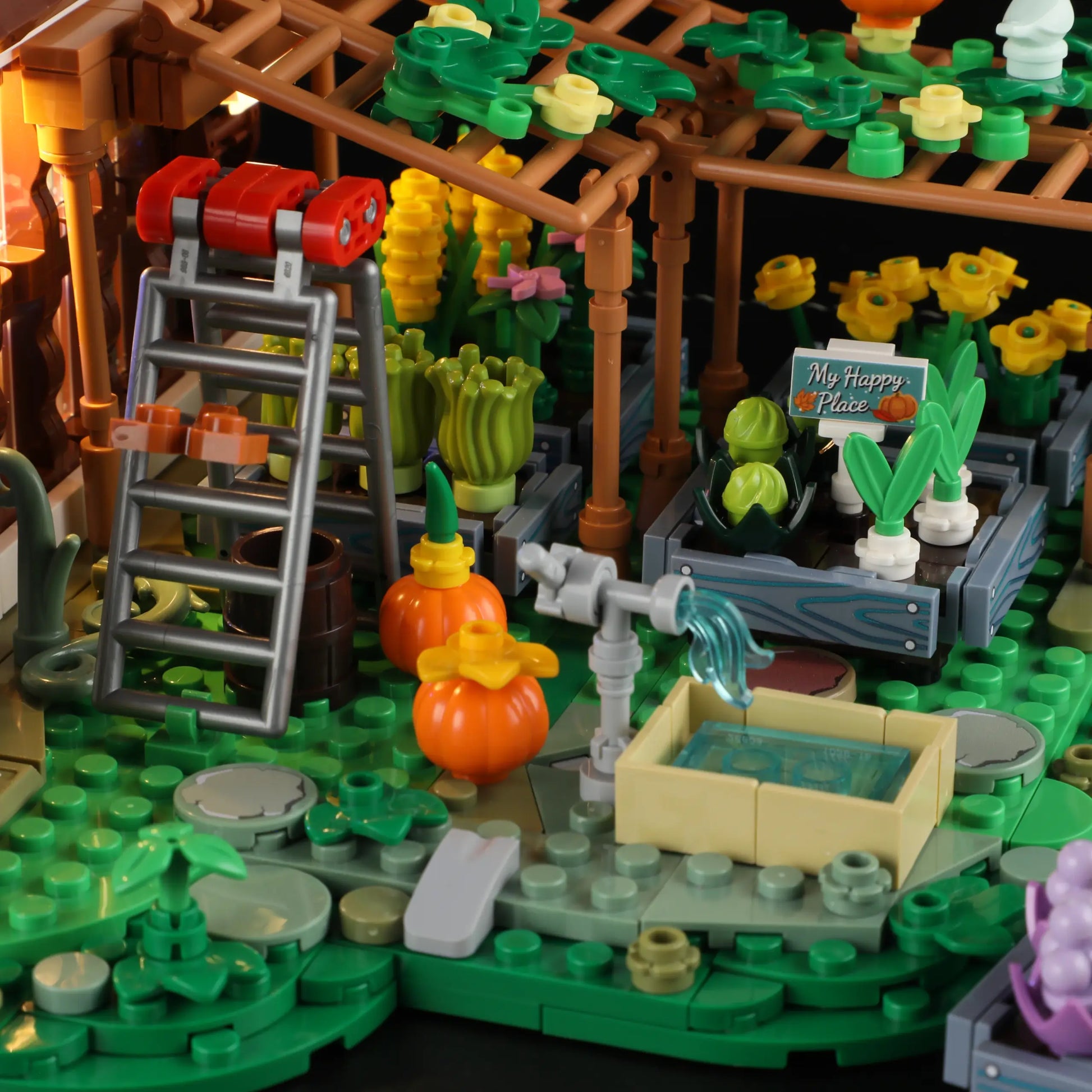 Lumibricks F9059 - Home Greenhouse - Heimgewächshaus