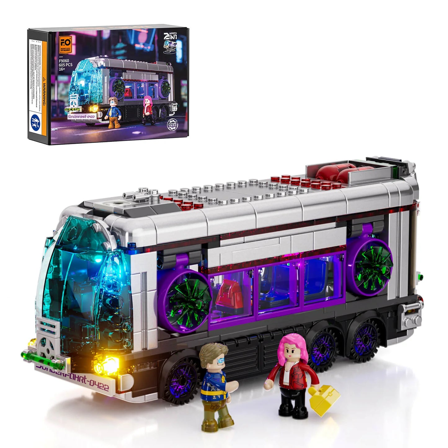 Lumibricks 17003 / F9060 - Future Bus - Zukunftsbus